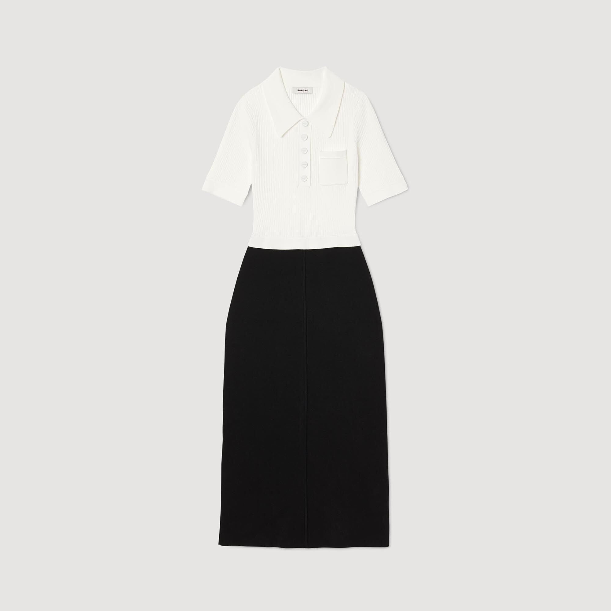 Sandro midi dress online