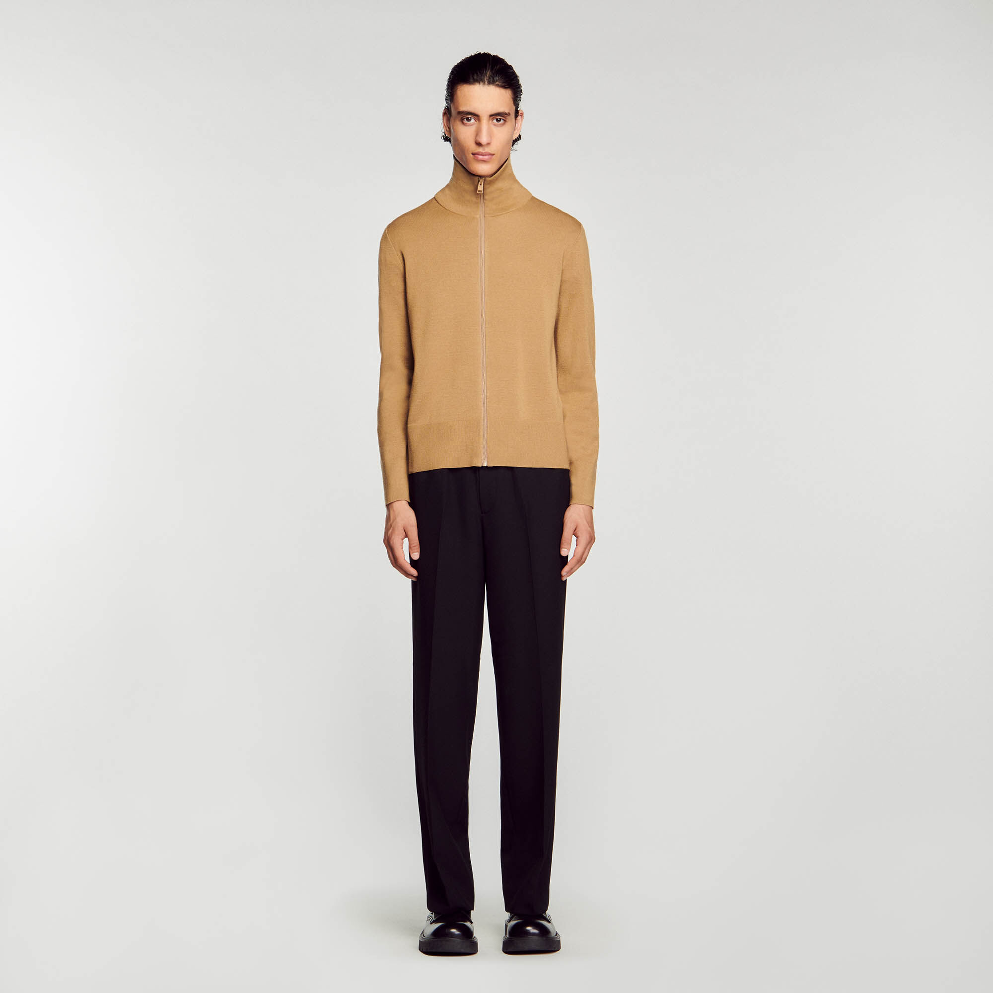 Sandro mens sweater hot sale