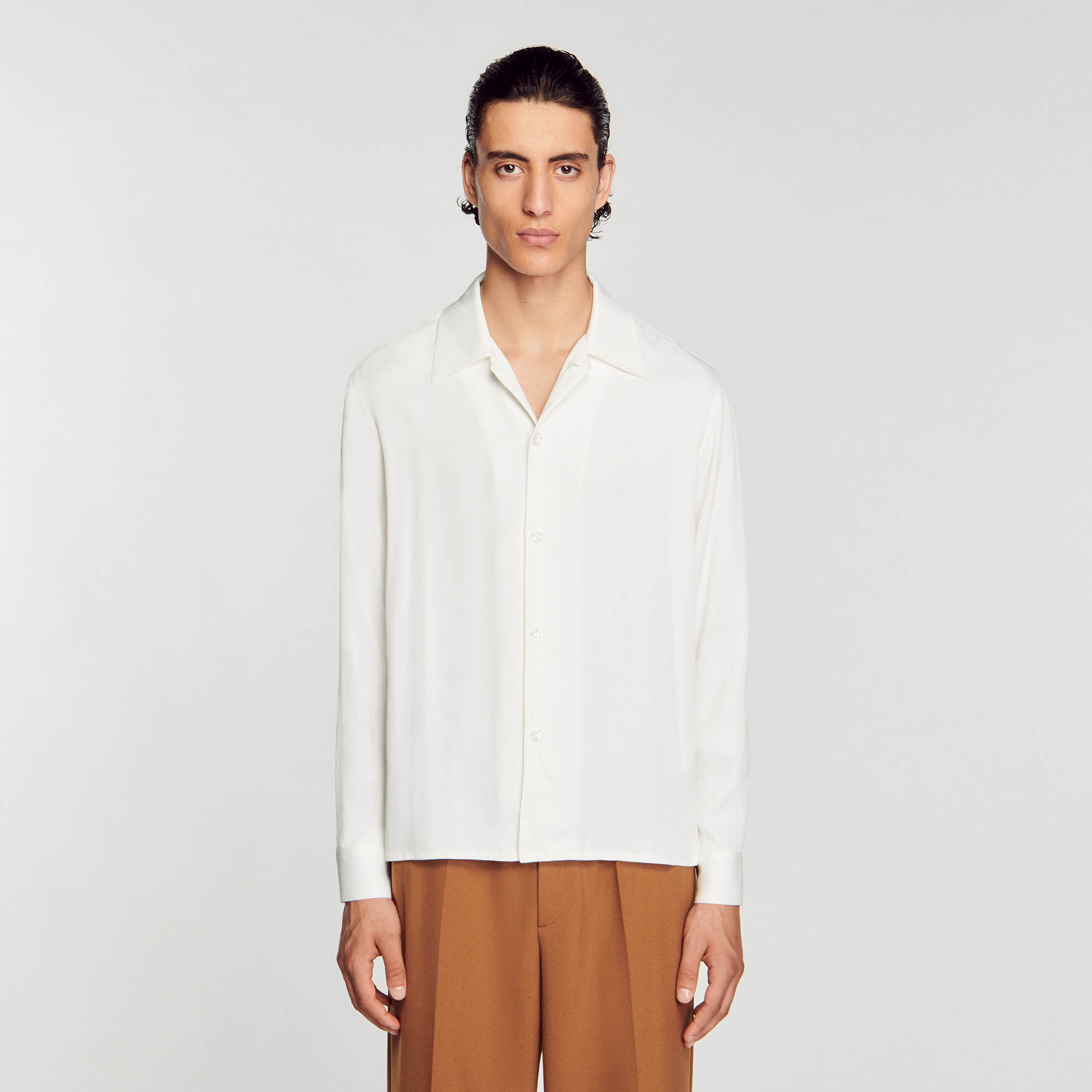 Requin Flowing shirt Shirts Sandro Paris