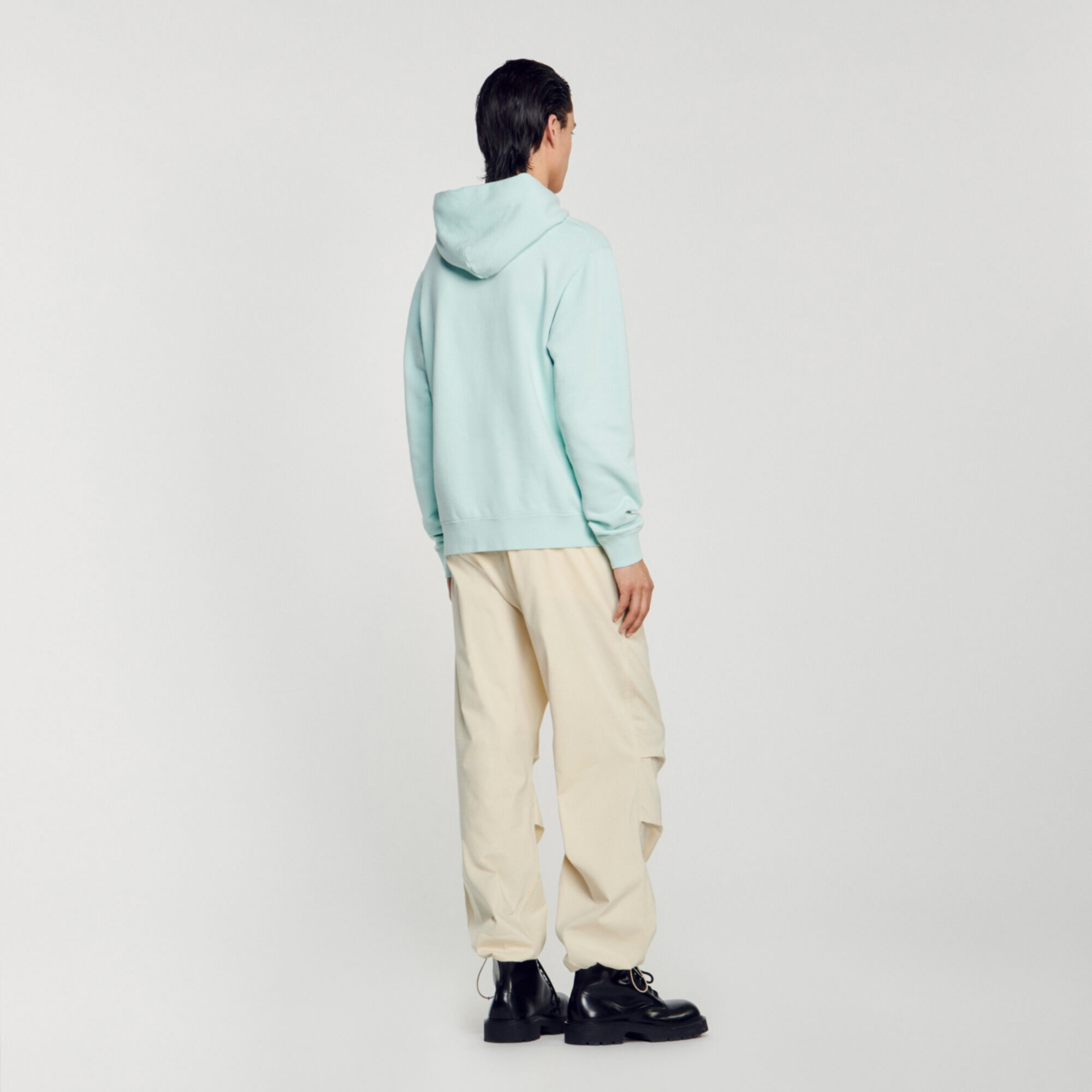 Sandro polka dot discount hoodie