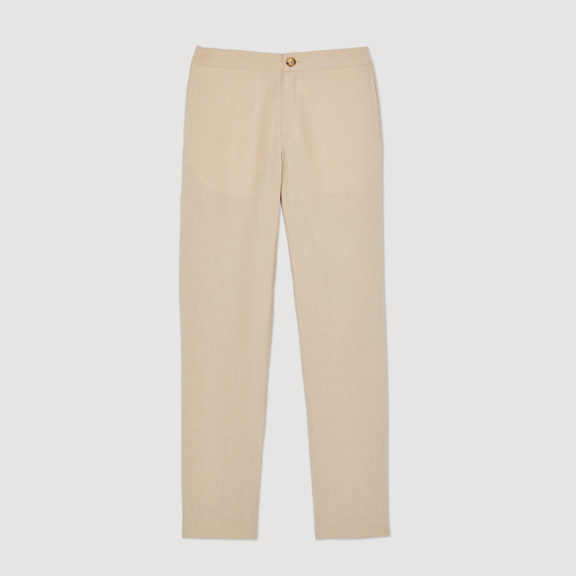 Cotton linen deals relaxed pants uniqlo