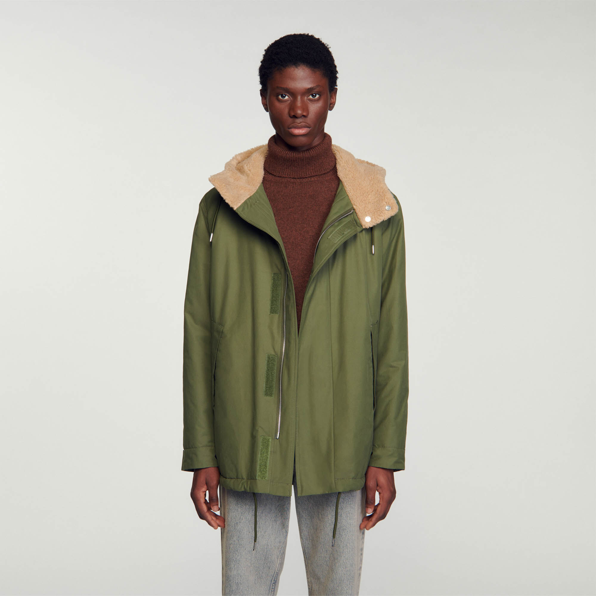 Parka hotsell reset homme