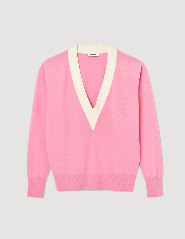 Sandro Knitted S sweater Select a size and Login to add to Wish list. 2