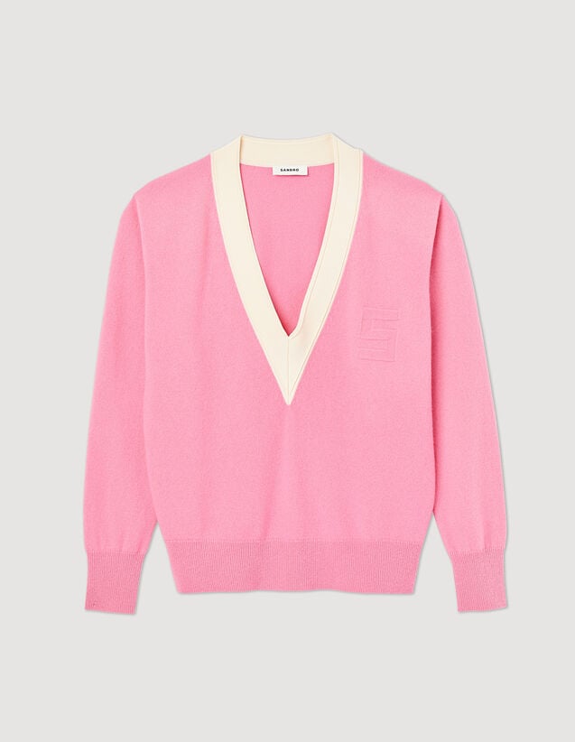 Sandro Knitted S sweater Login to add to Wish list. 2