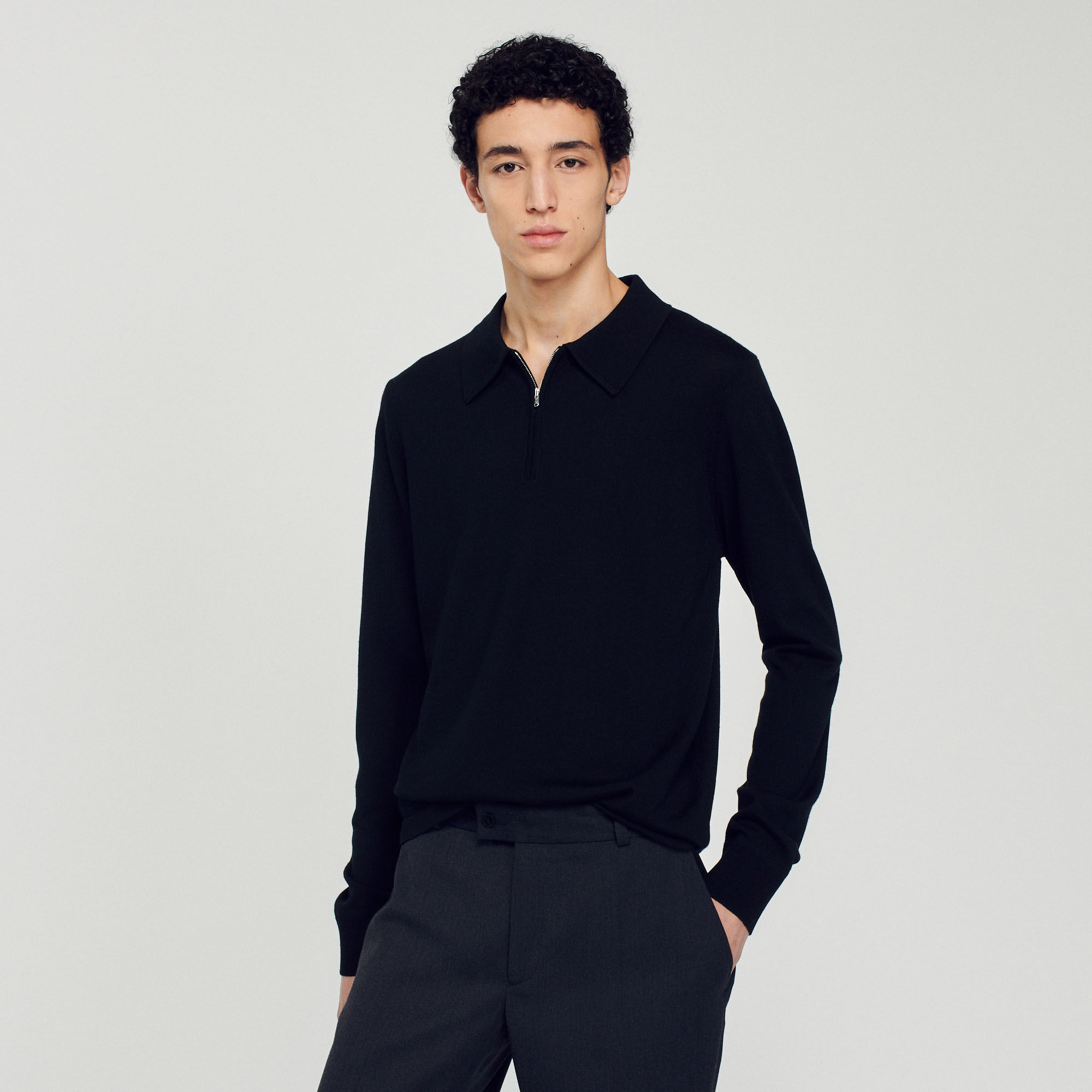 Sandro sweater deals mens