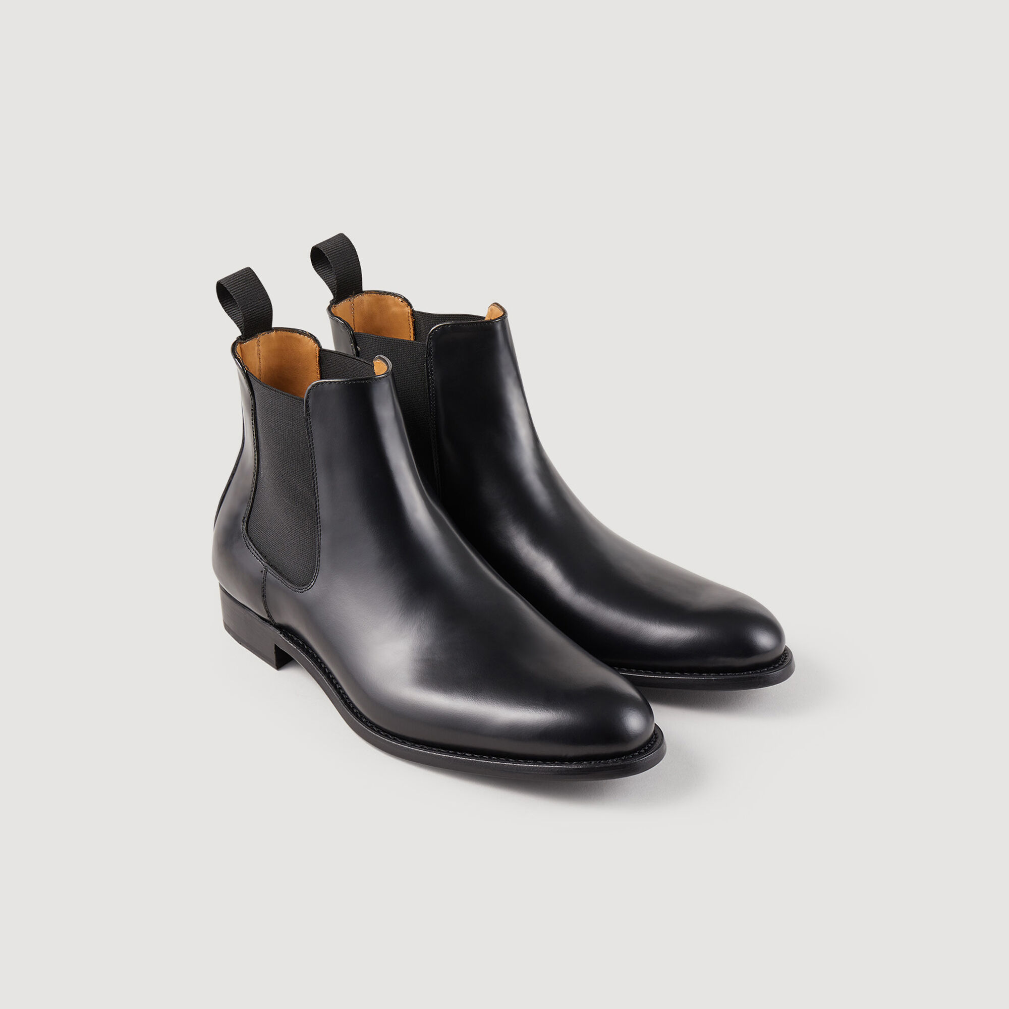 Sandro boots sale hot sale