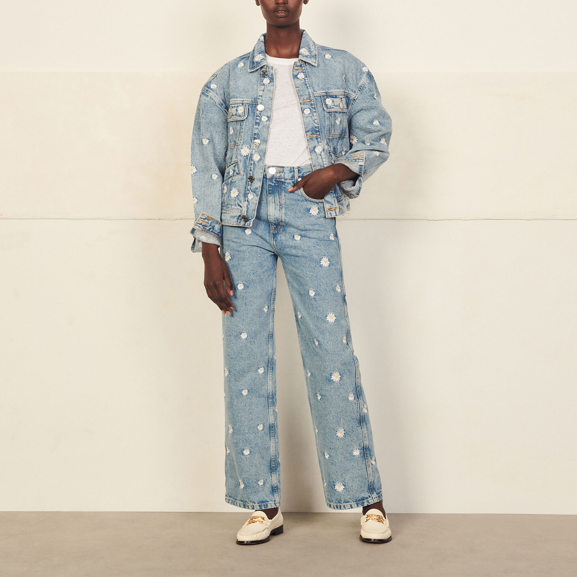 Sandro paris jeans clearance