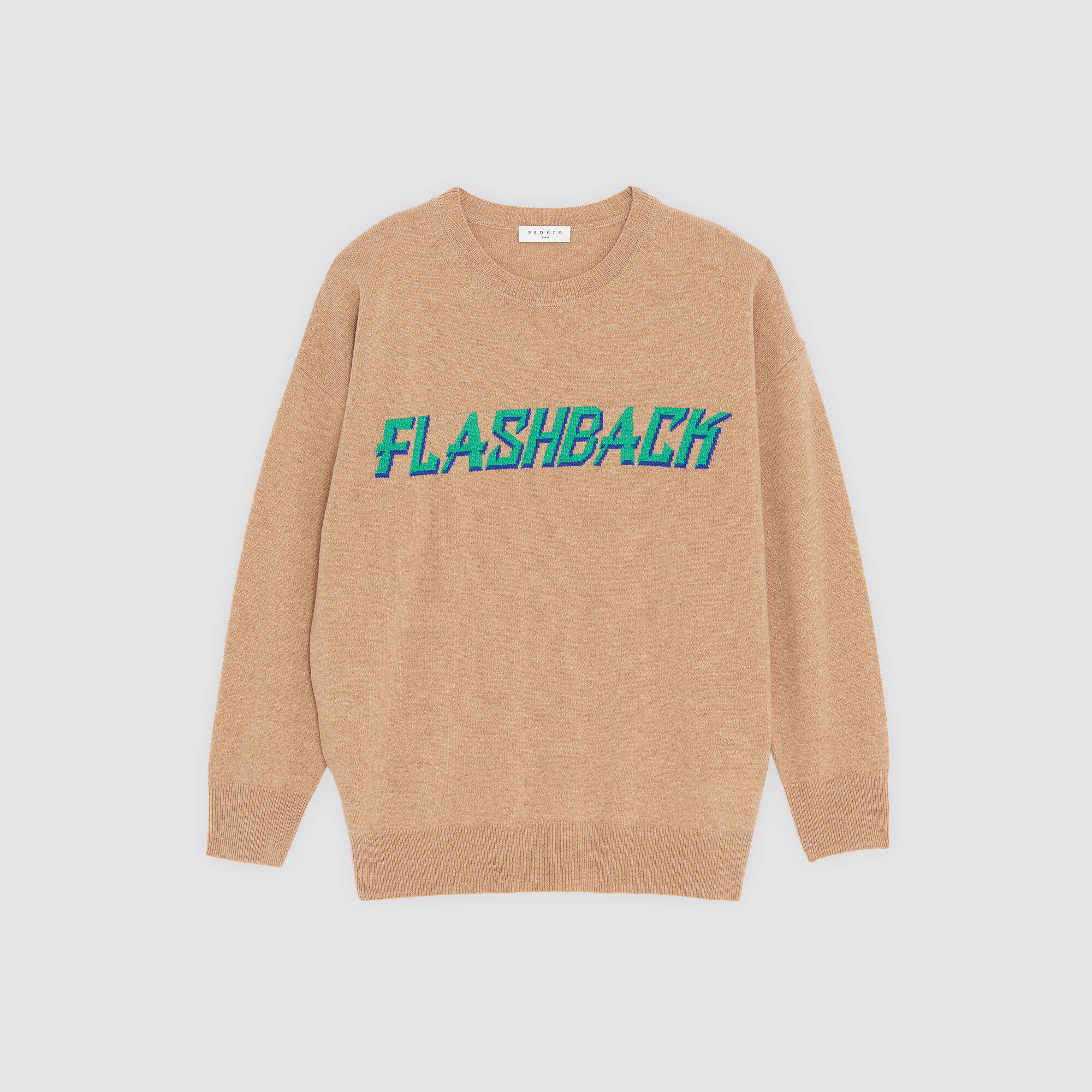 Sandro shop flashback sweater