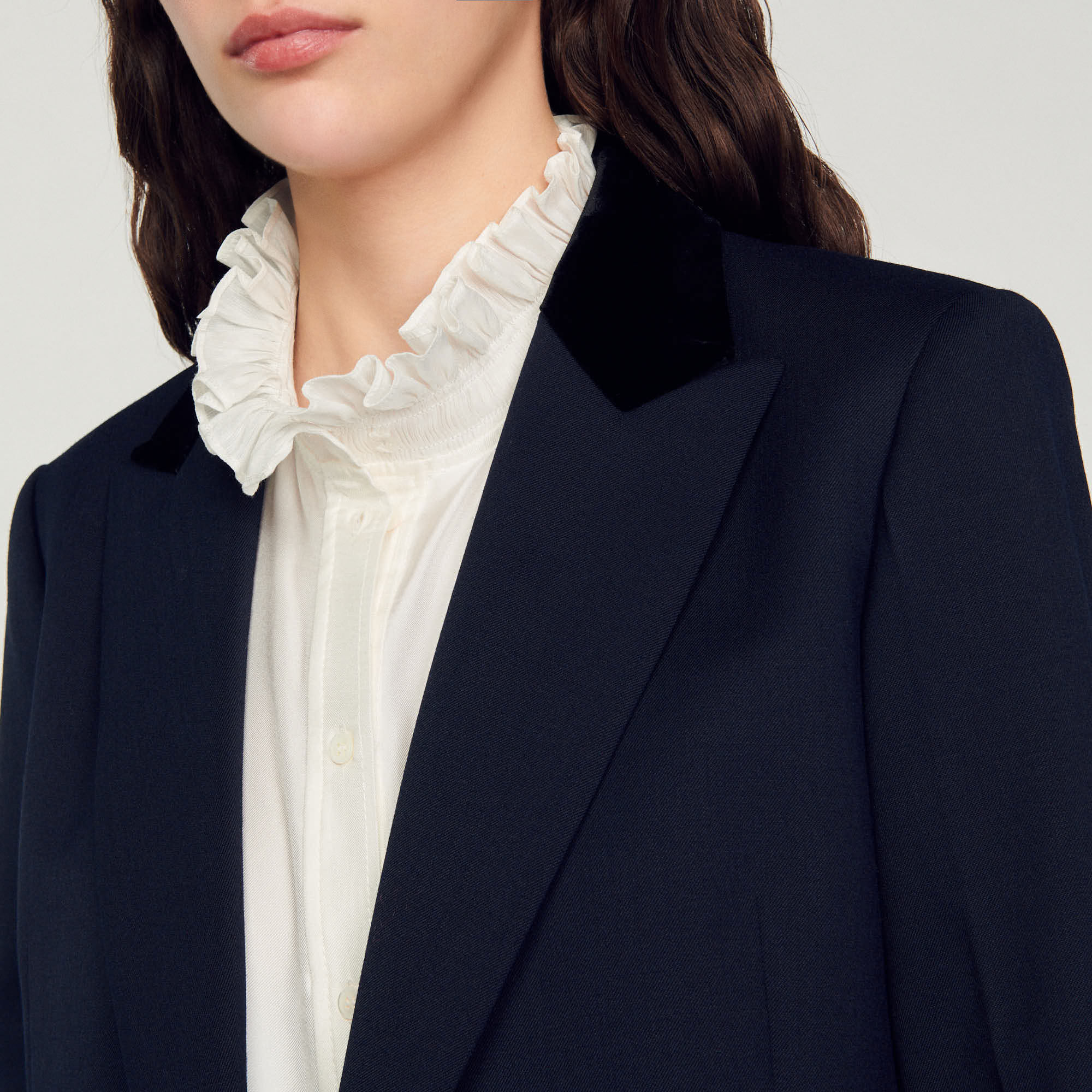 Hella Tailored jacket - Jackets & Blazers | Sandro Paris