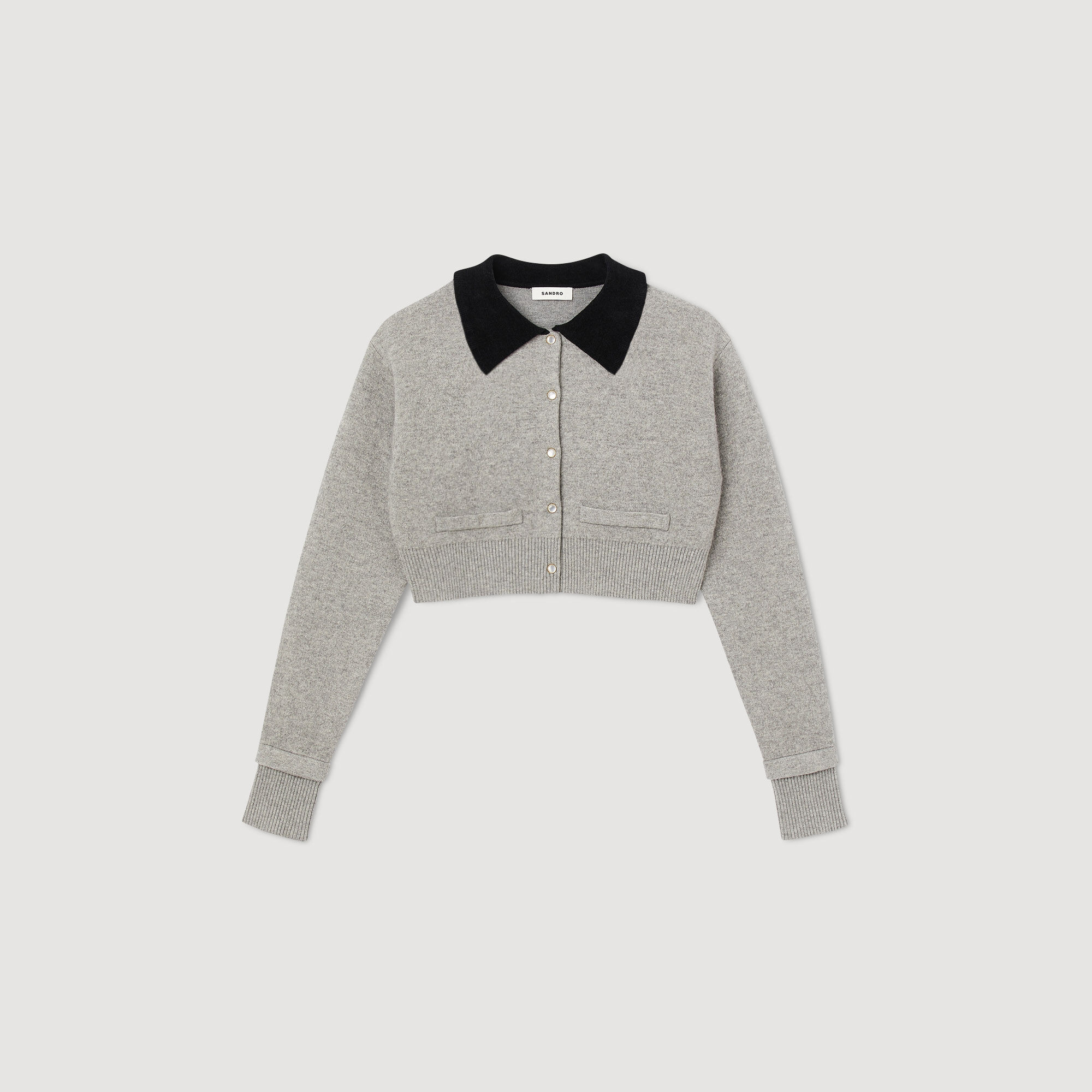 Sandro sweater outlet