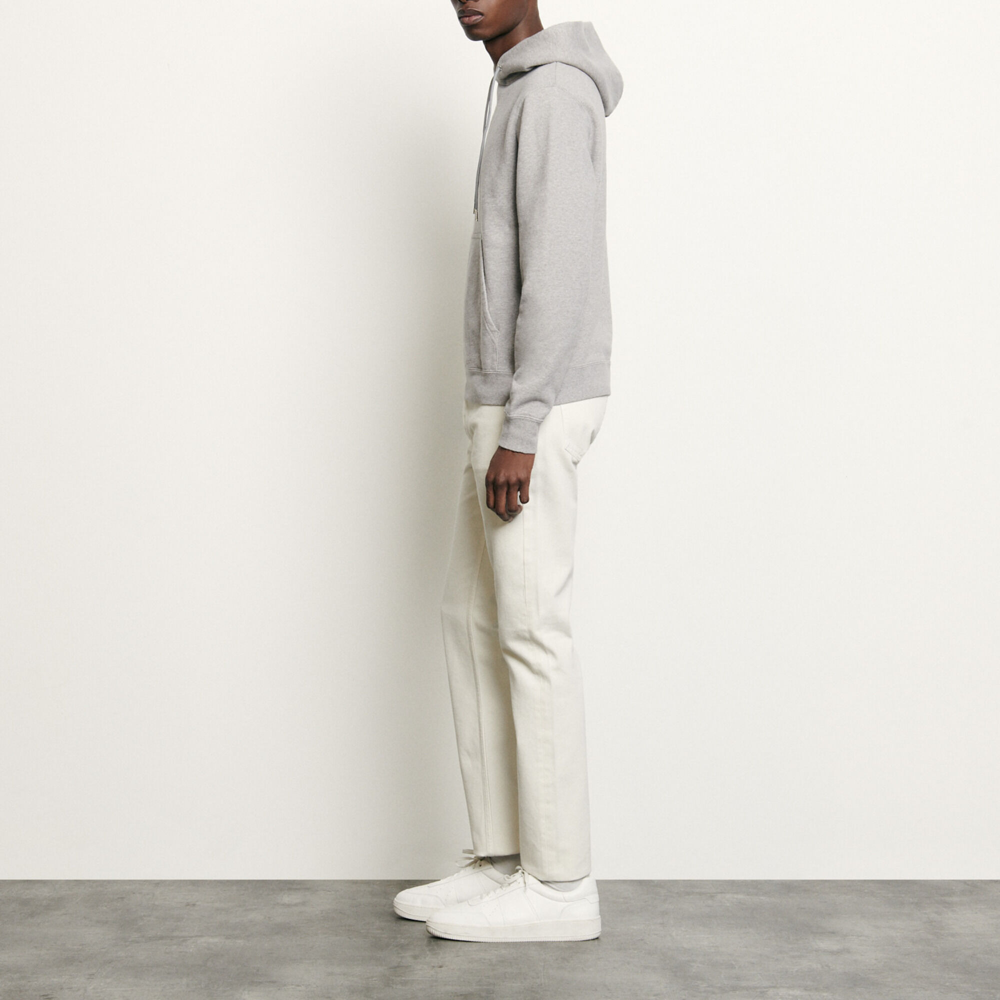 Sandro shop grey hoodie