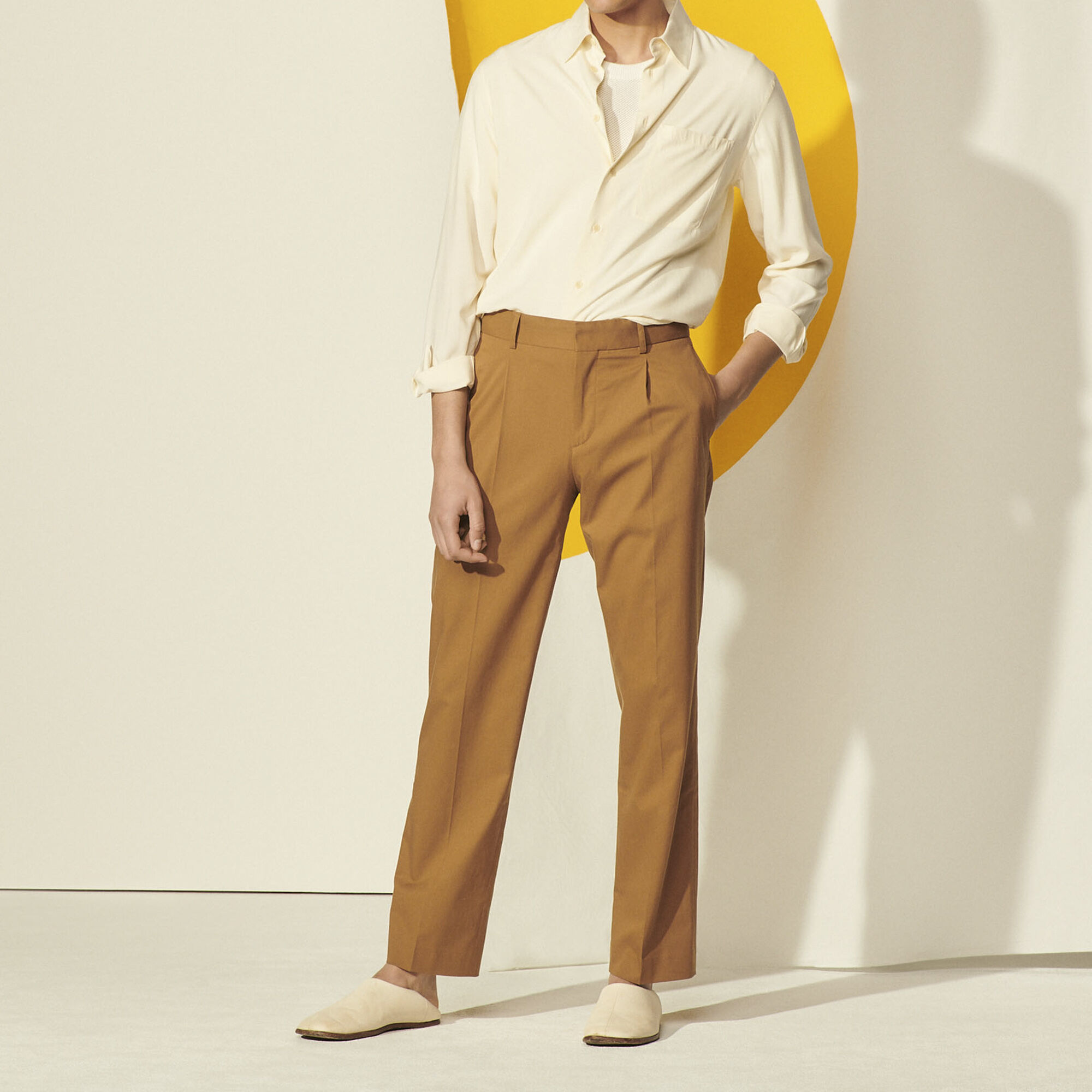 Carrot cut pants