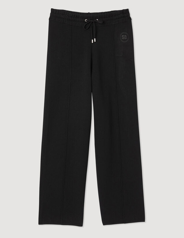 Sandro Knitted straight-leg pants Login to add to Wish list. 2