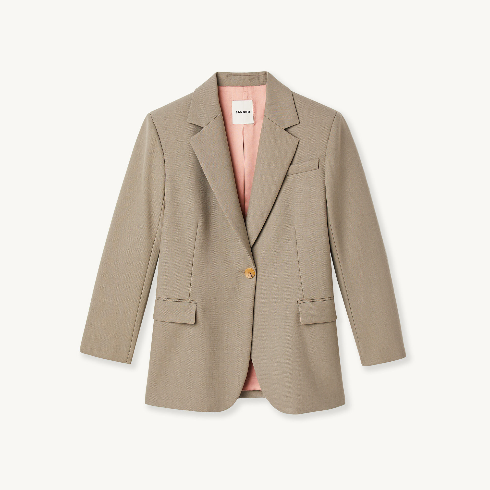 Tailored jacket with pockets Select a size and Login to add to Wish list