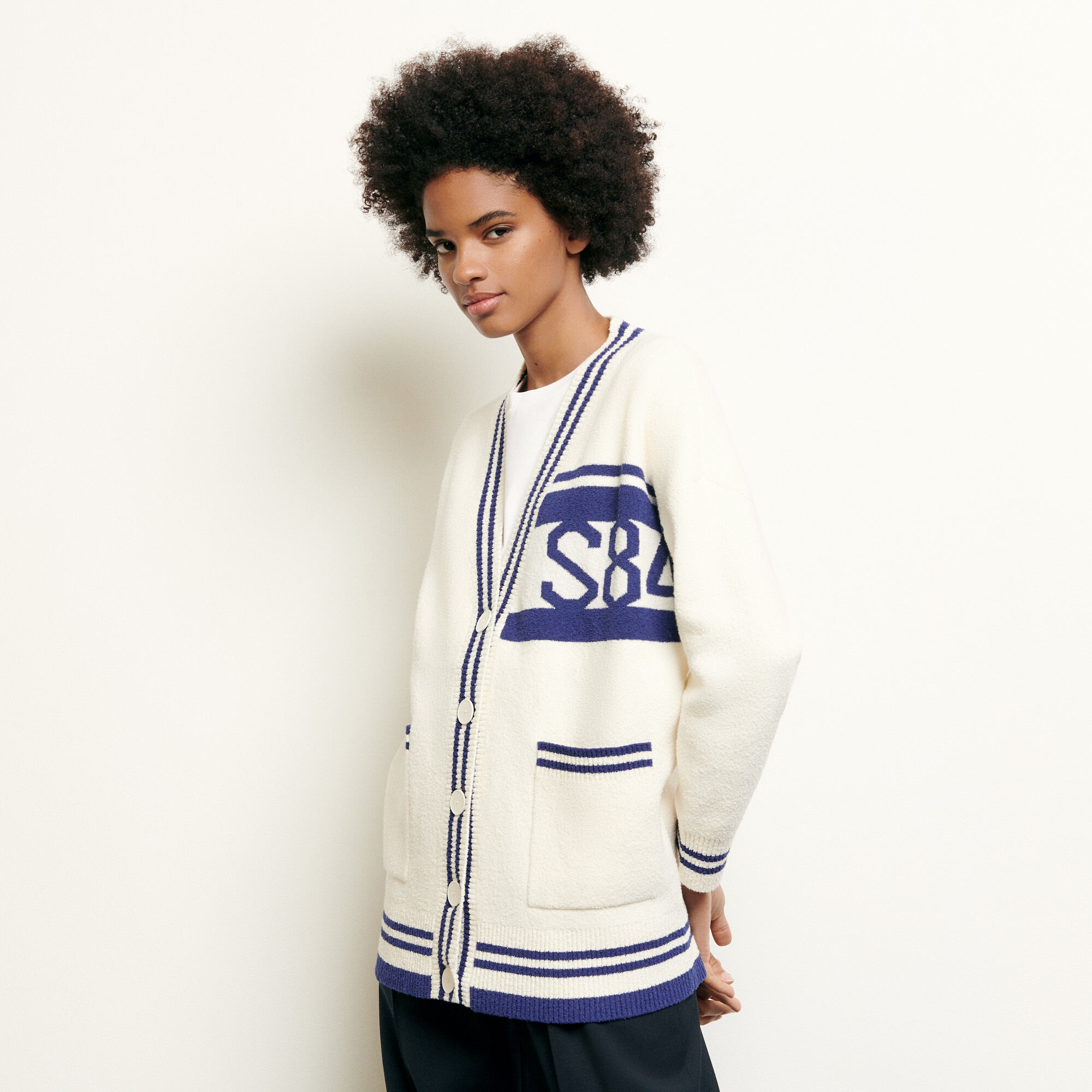 sandro sweater