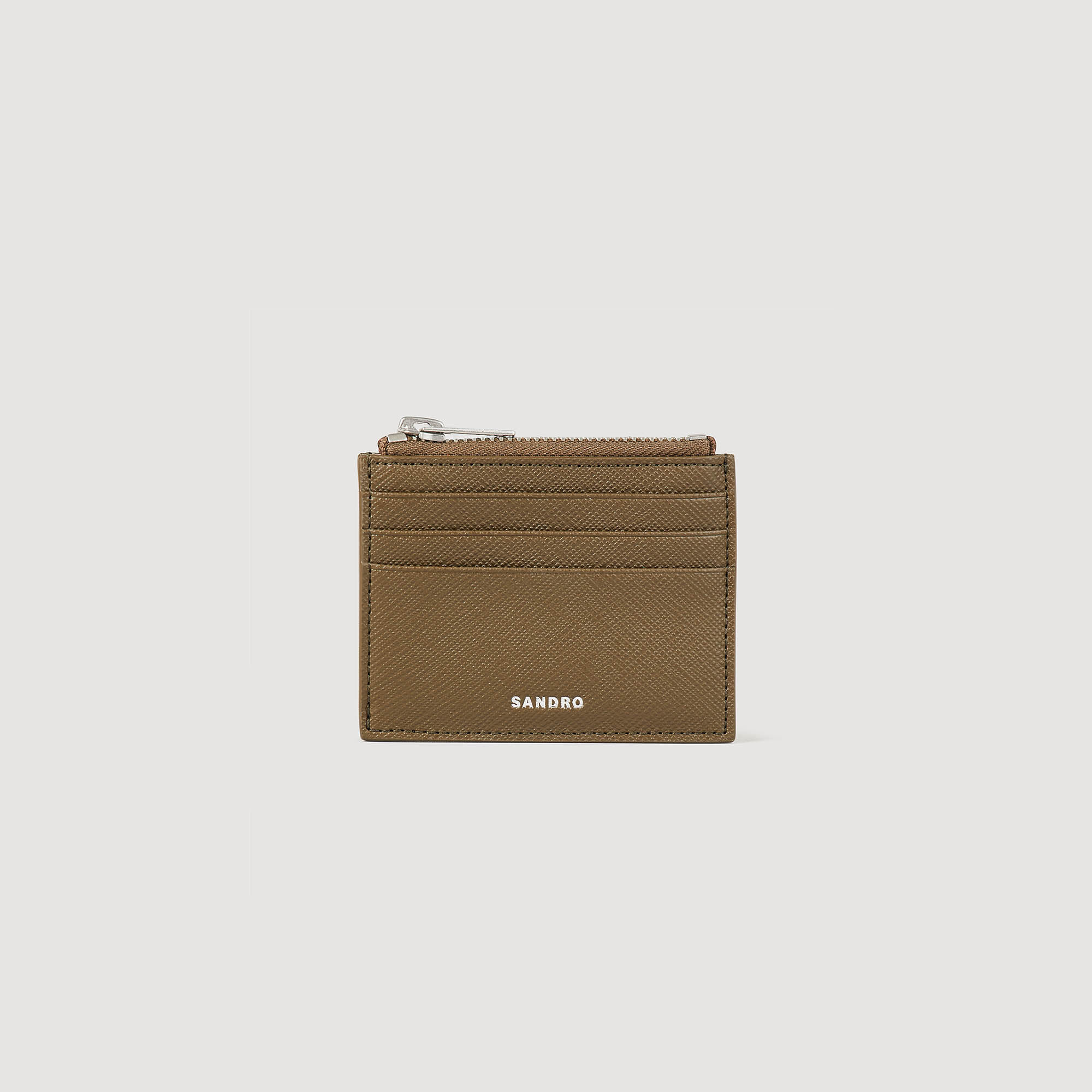 Leather card holder