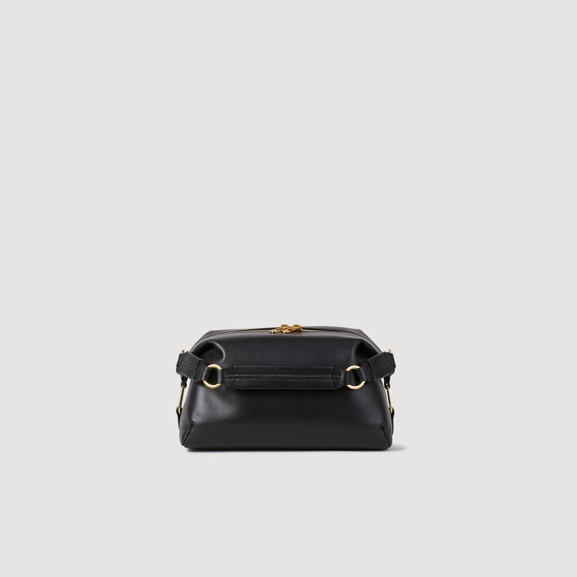 Le84 Leather bag Crossbody Bags Sandro Paris
