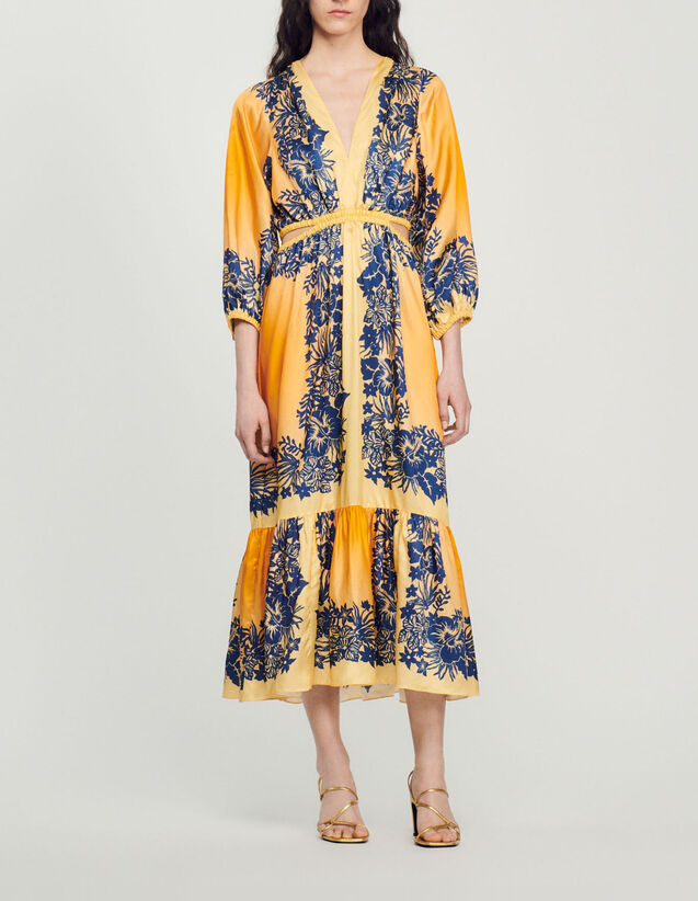 Sandro Authenticated Spring Summer 2020 Dress
