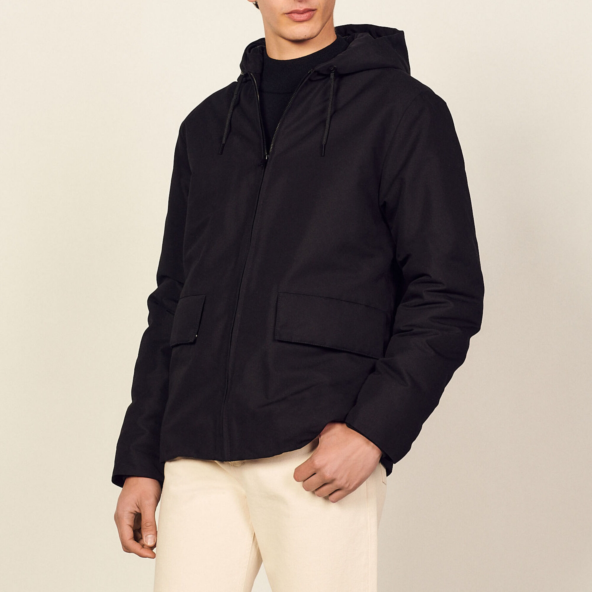 Sandro harrington jacket discount