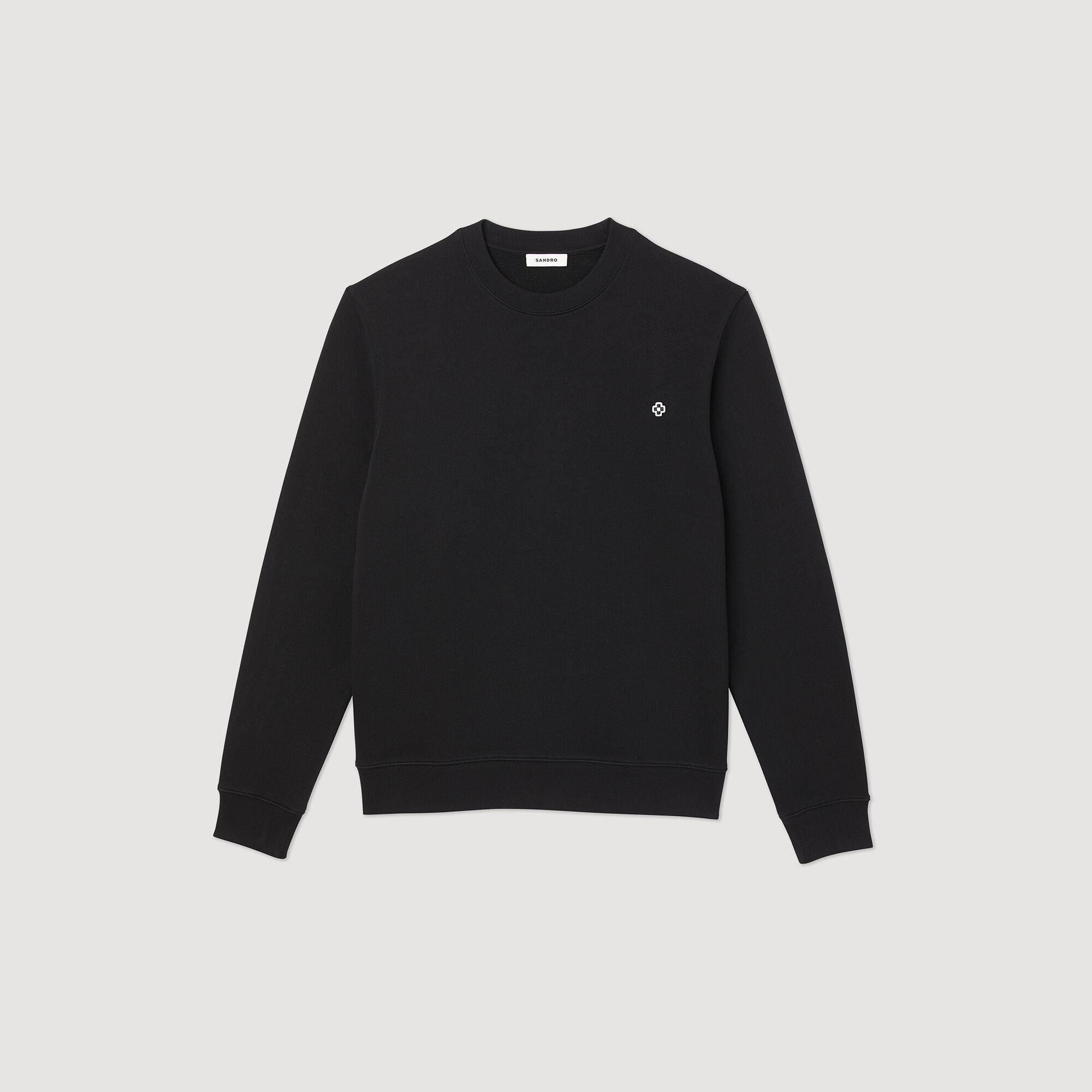 Sandro paris sweatshirt hot sale