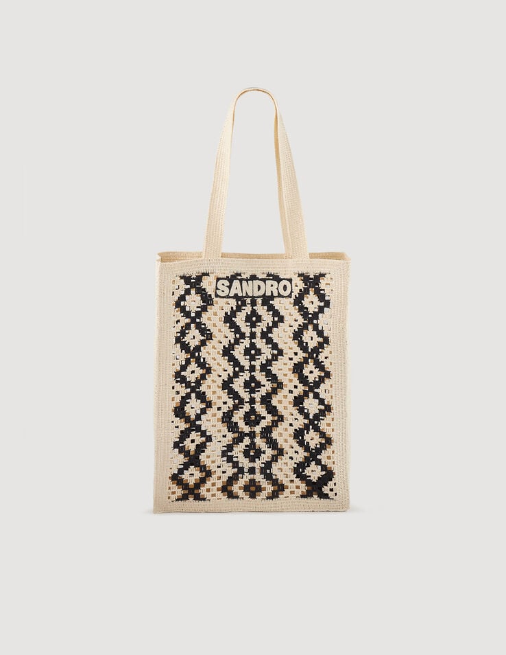 Sandro Crochet tote bag Login to add to Wish list. 1