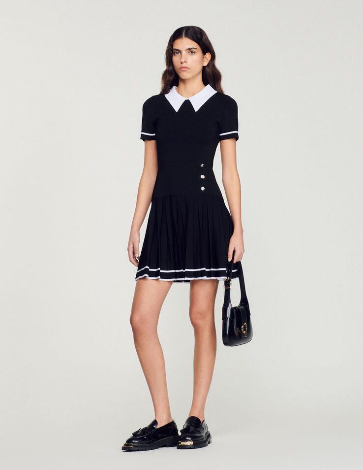 Sandro Short knitted dress Login to add to Wish list. 1