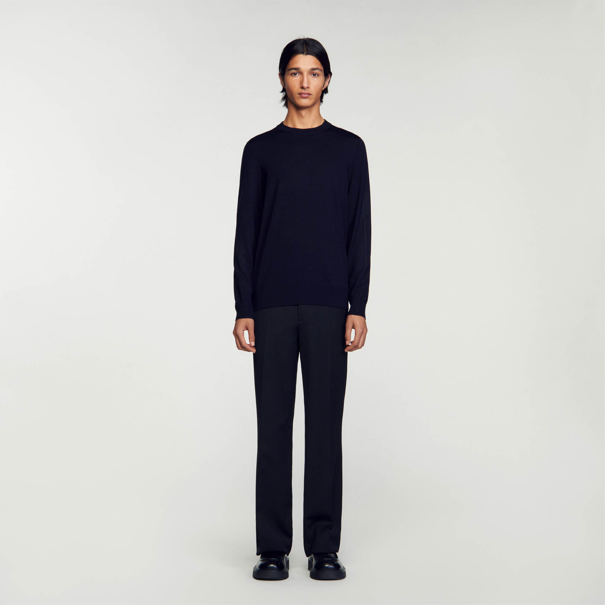 Sandro mens sweatshirt discount