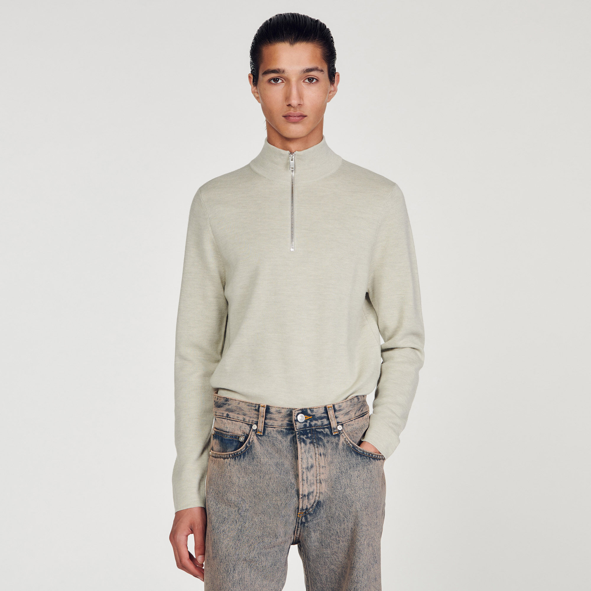 Sandro pull homme best sale