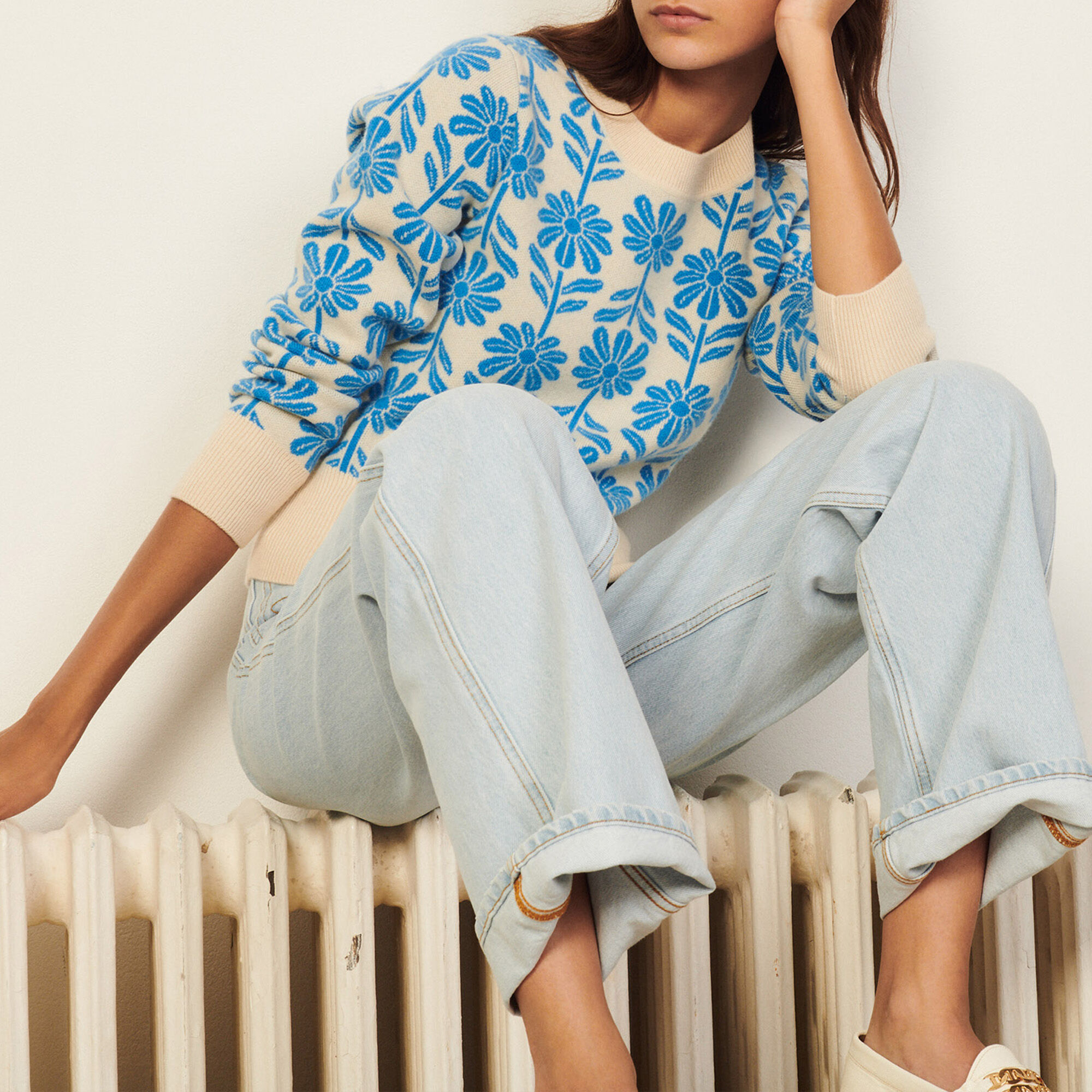 Sandro hotsell paris sweater