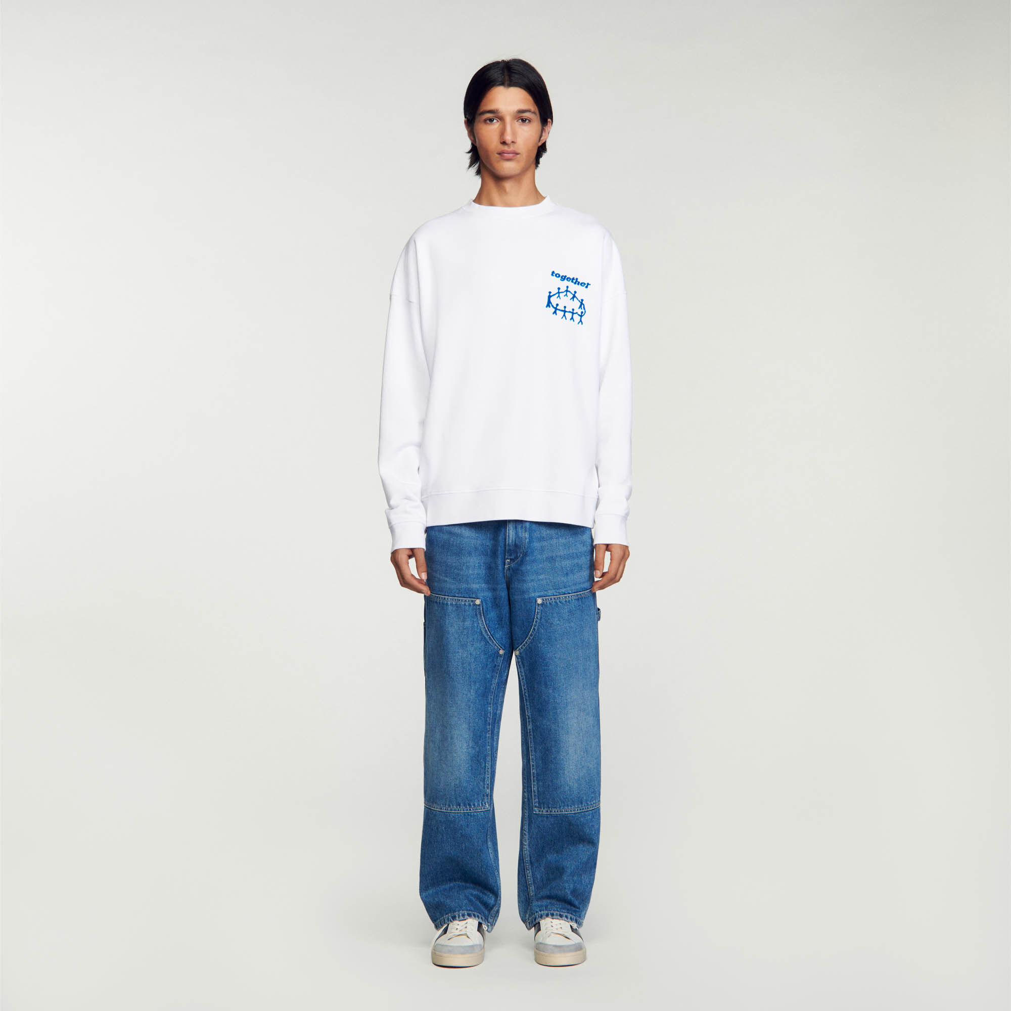 Together Together sweatshirt Sweatshirts Sandro Paris