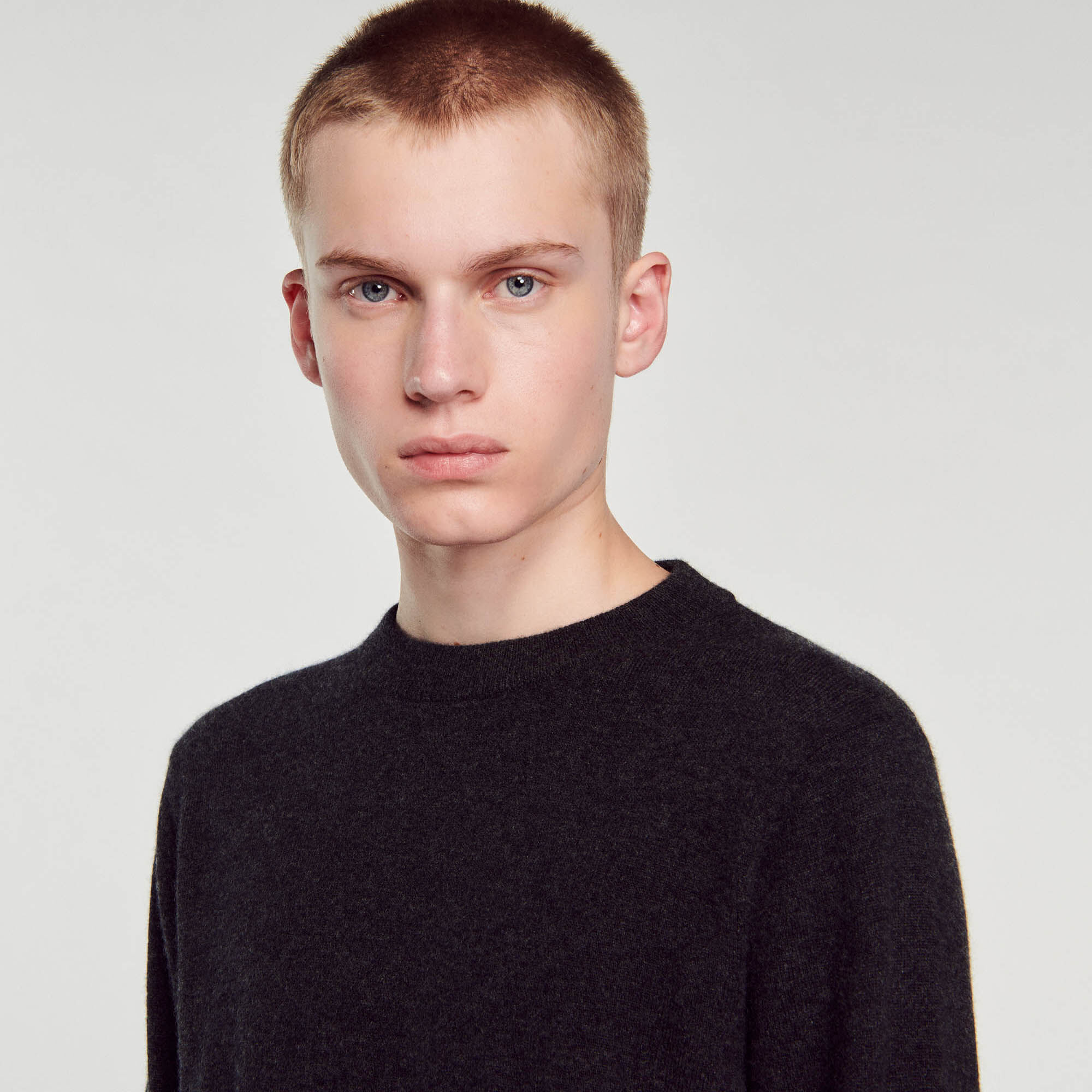 Sandro new arrivals cashmere sweater