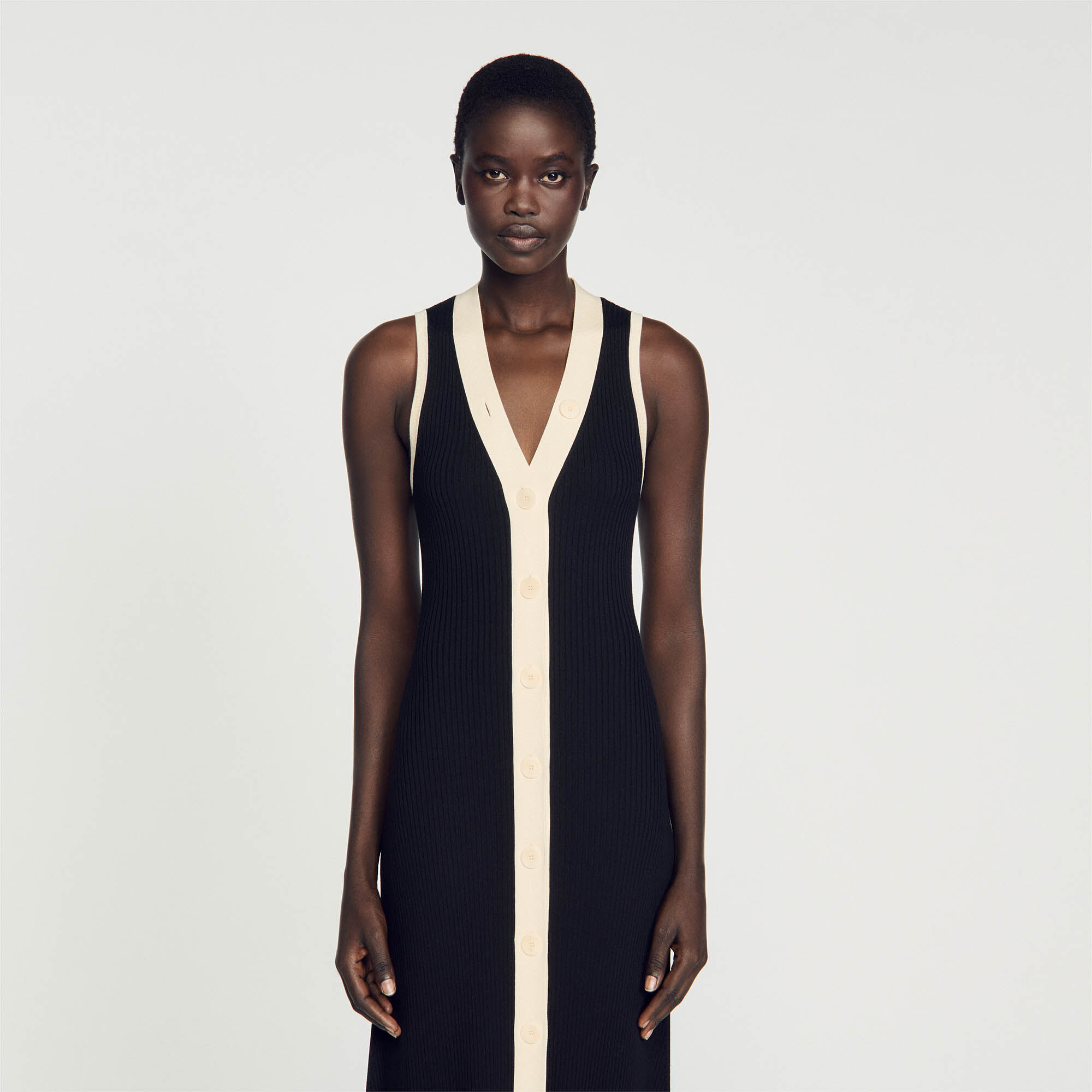 Sandro maxi deals dress