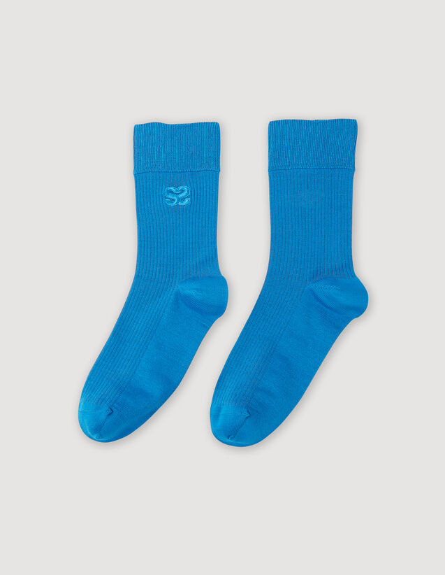 Sandro Double S socks. 2