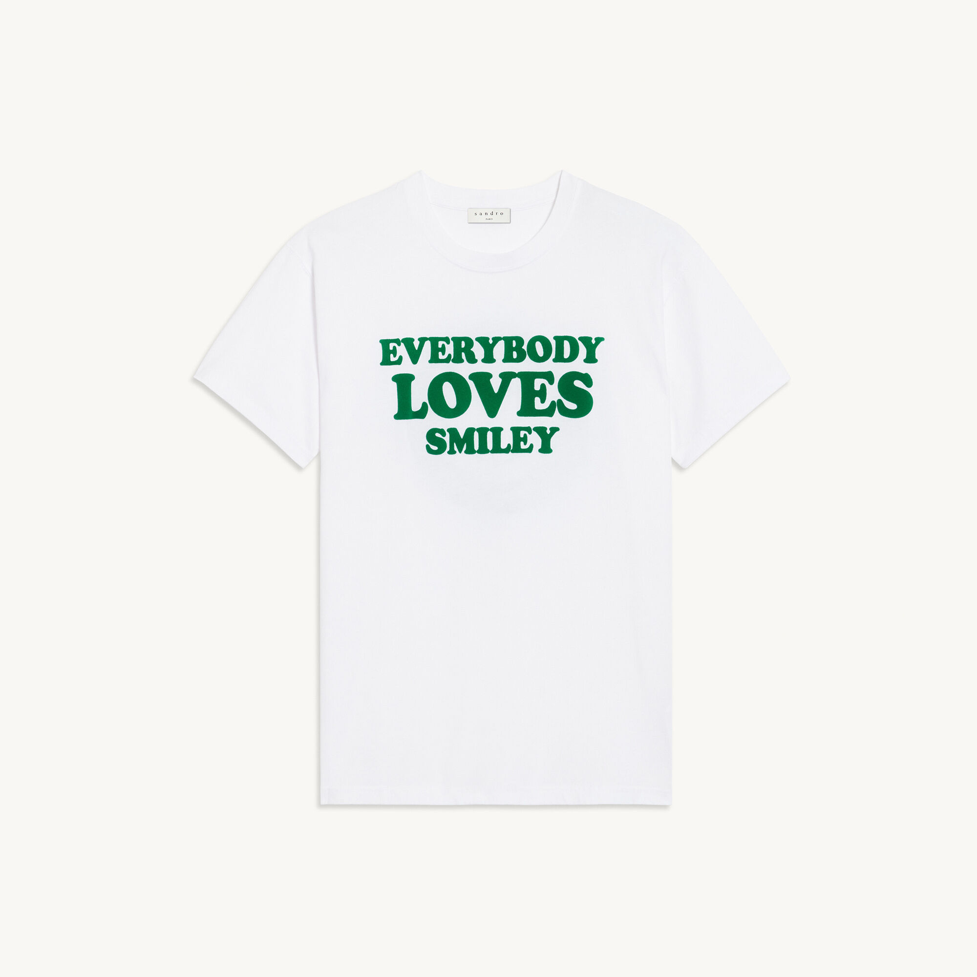 sandro paris tshirt