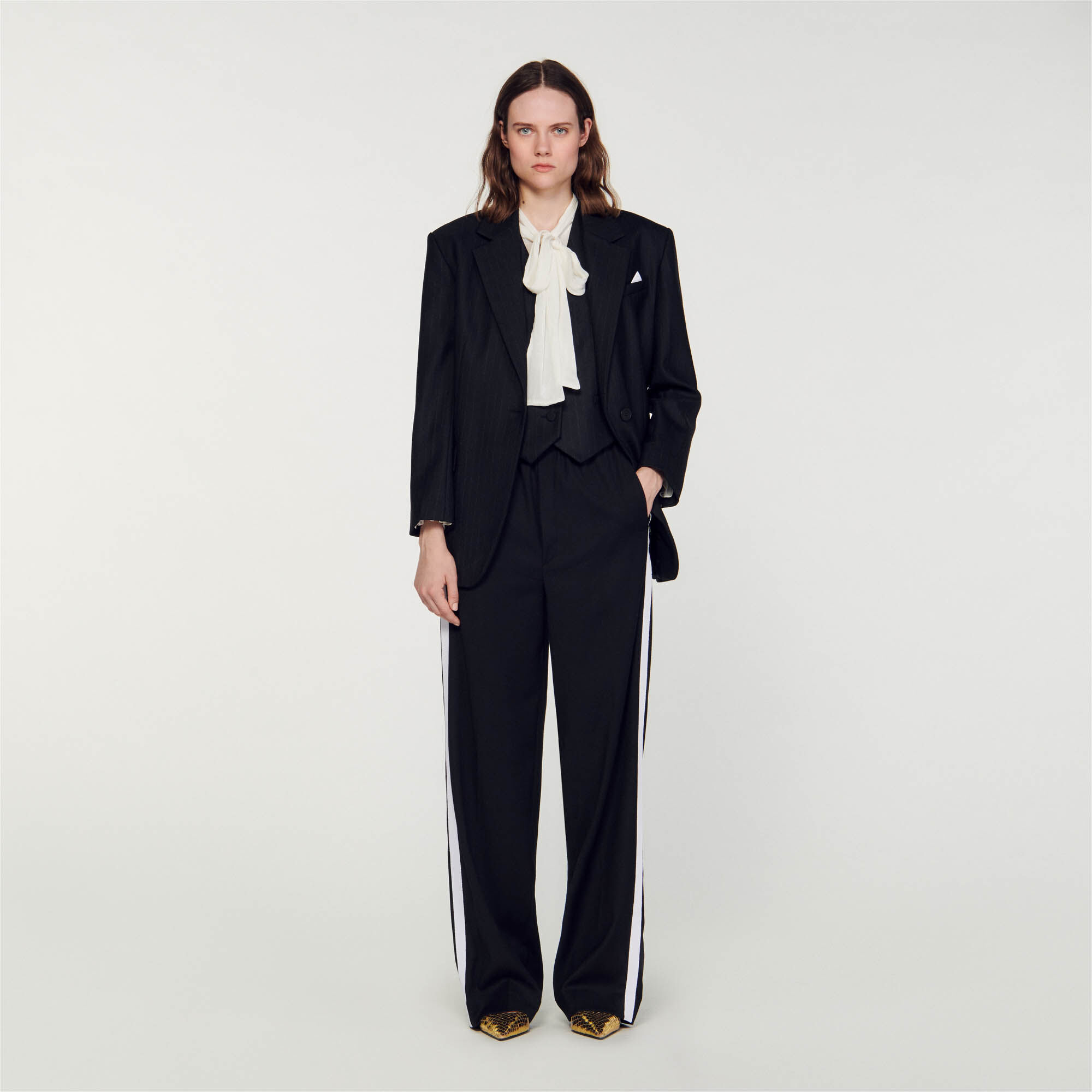 Valois Tailored jacket Jackets Blazers Sandro Paris