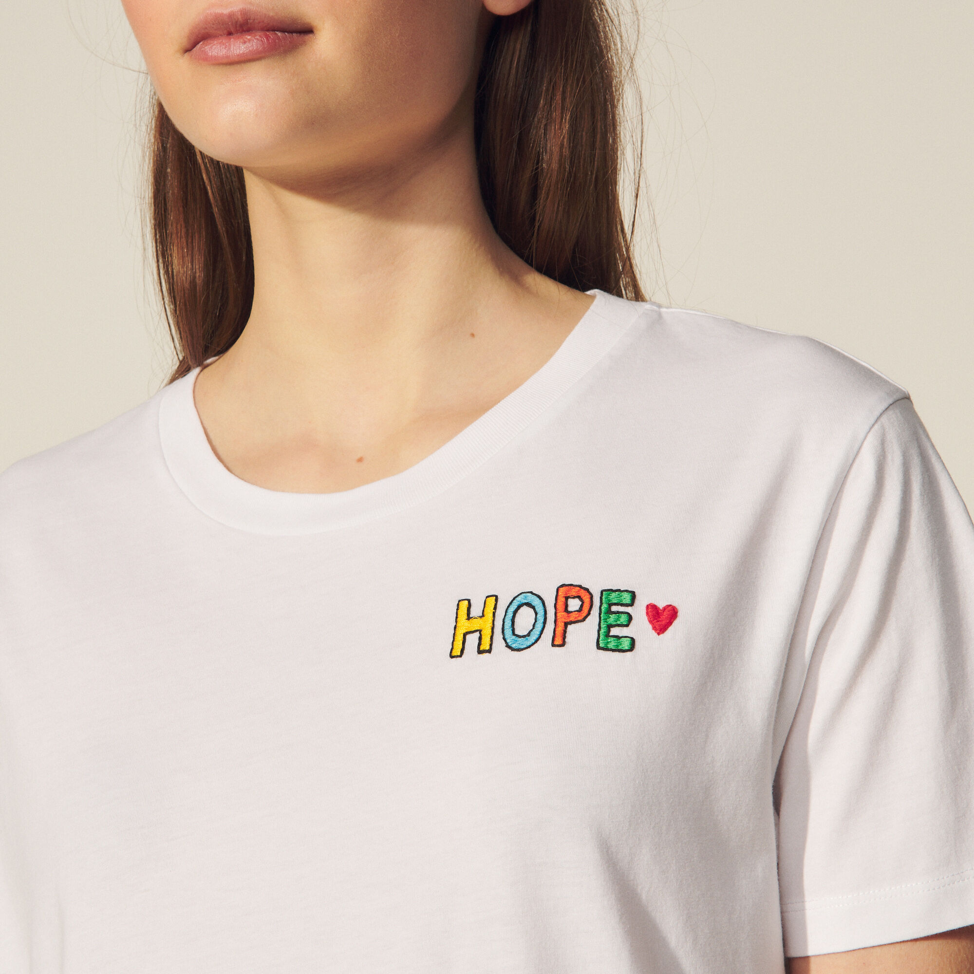 sandro paris tshirt