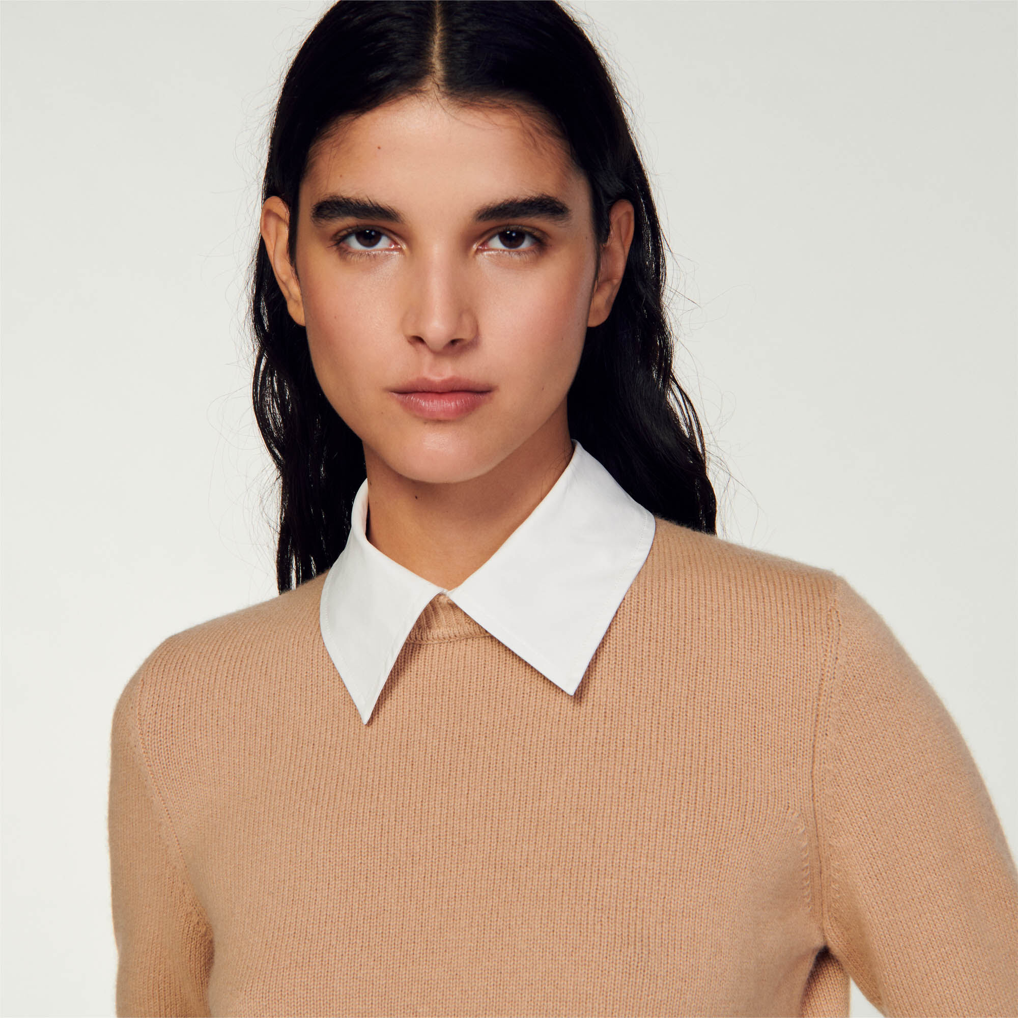 Sandro new arrivals cashmere sweater