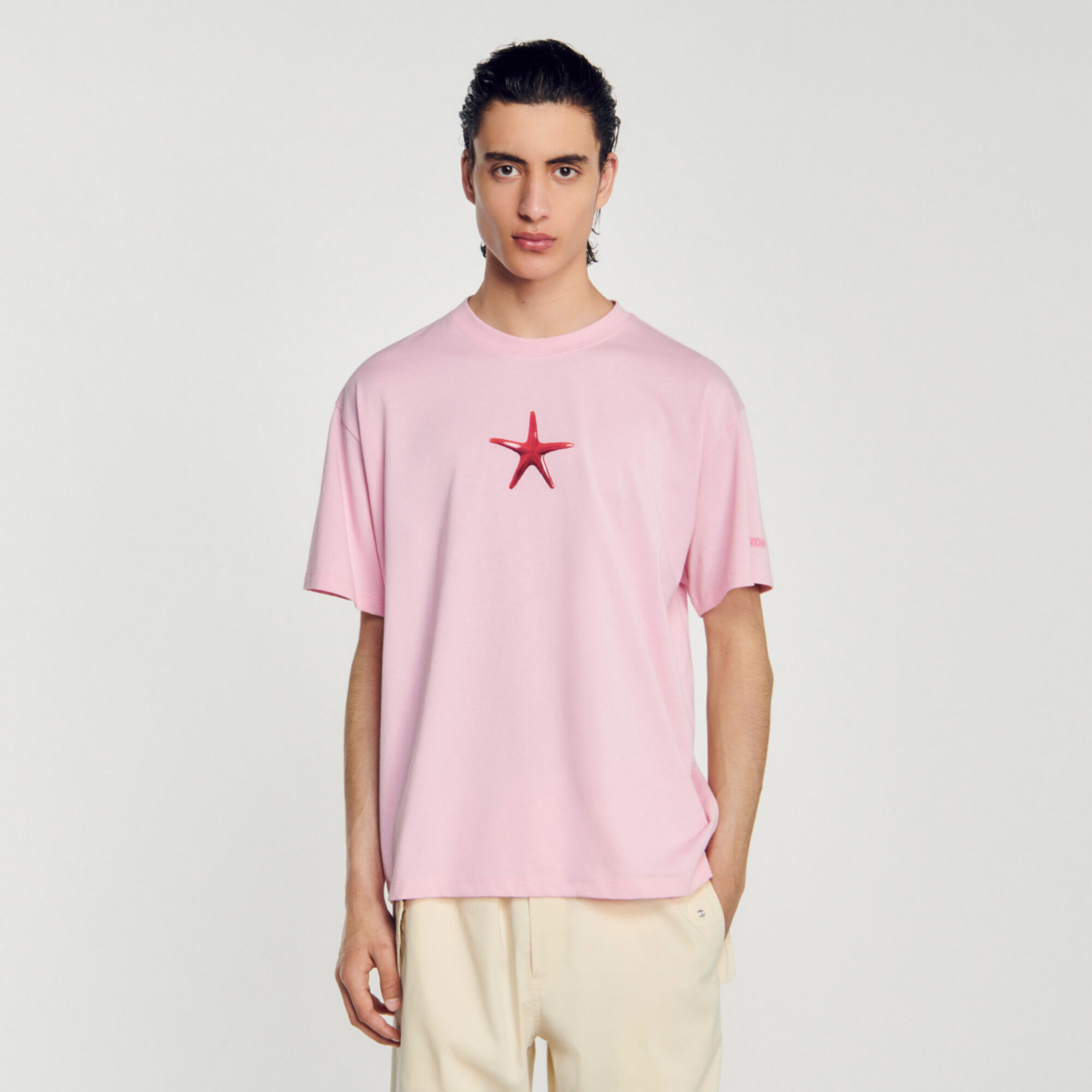 Tee shirt homme sandro store