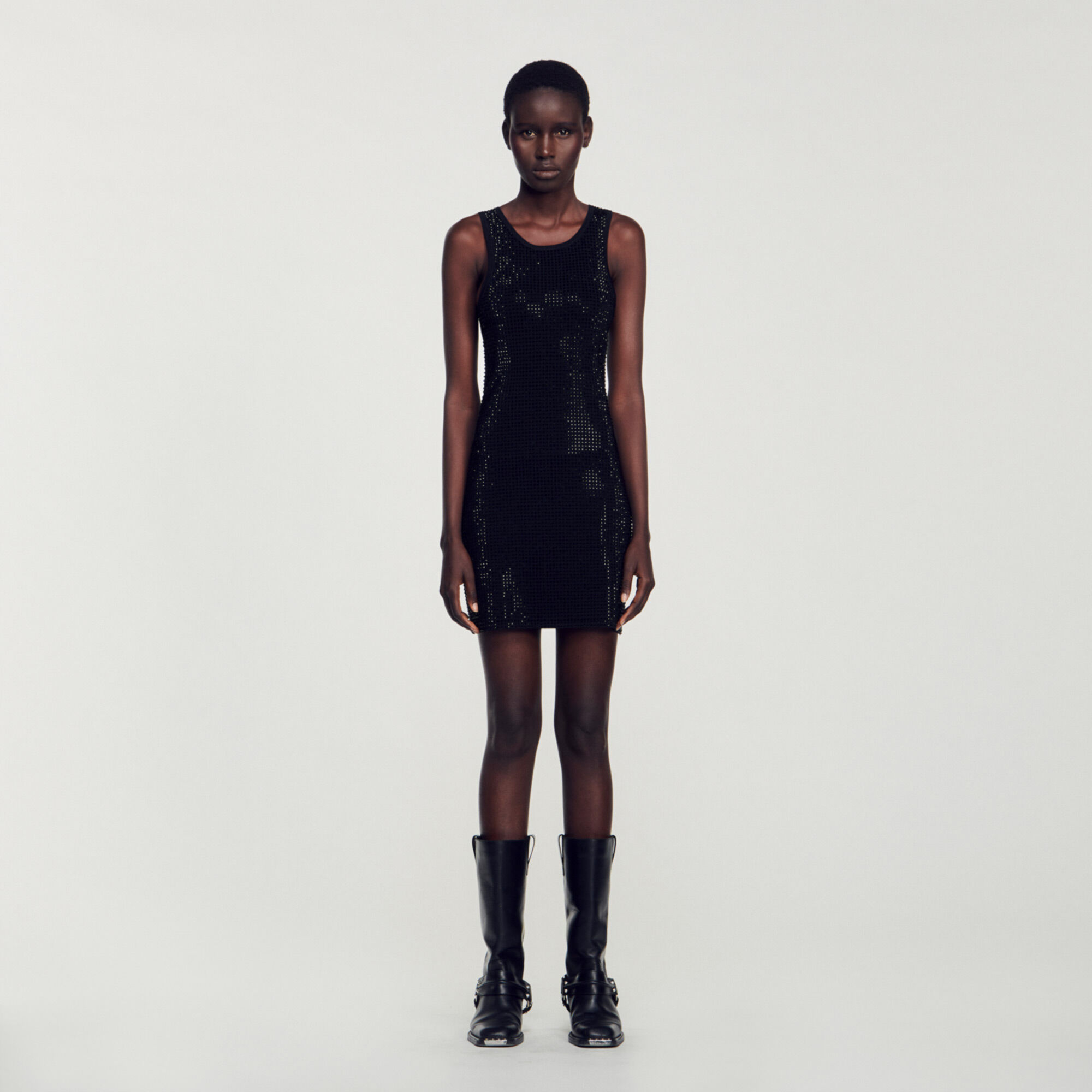Sandro sequin dress hotsell