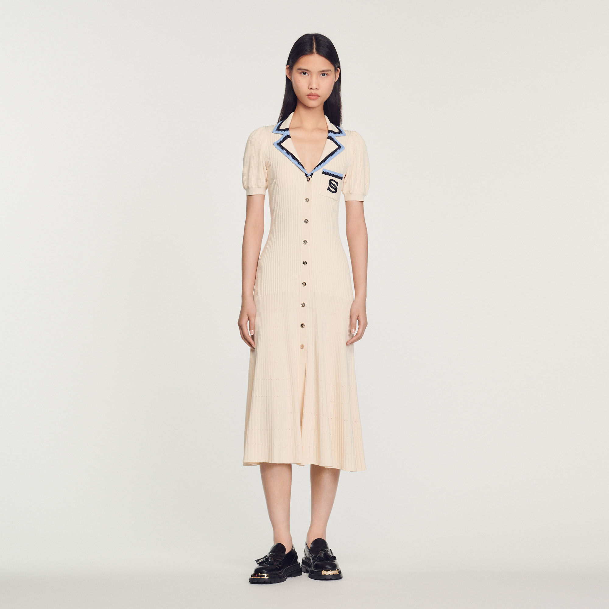 Sandro kunga dress new arrivals