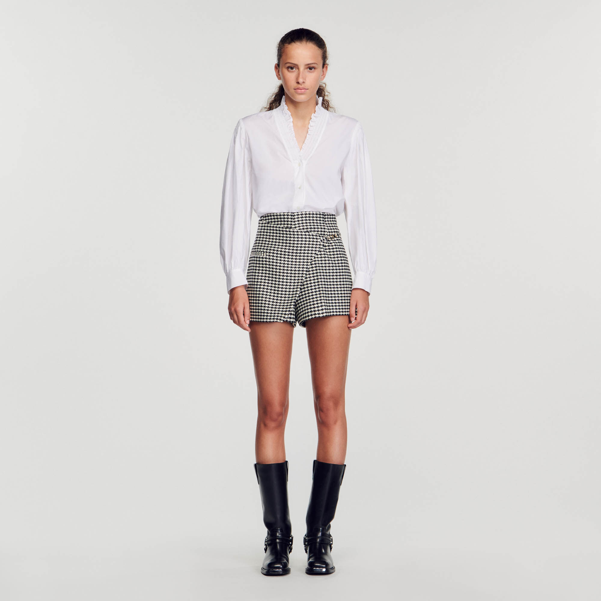 Sandro shorts cheap