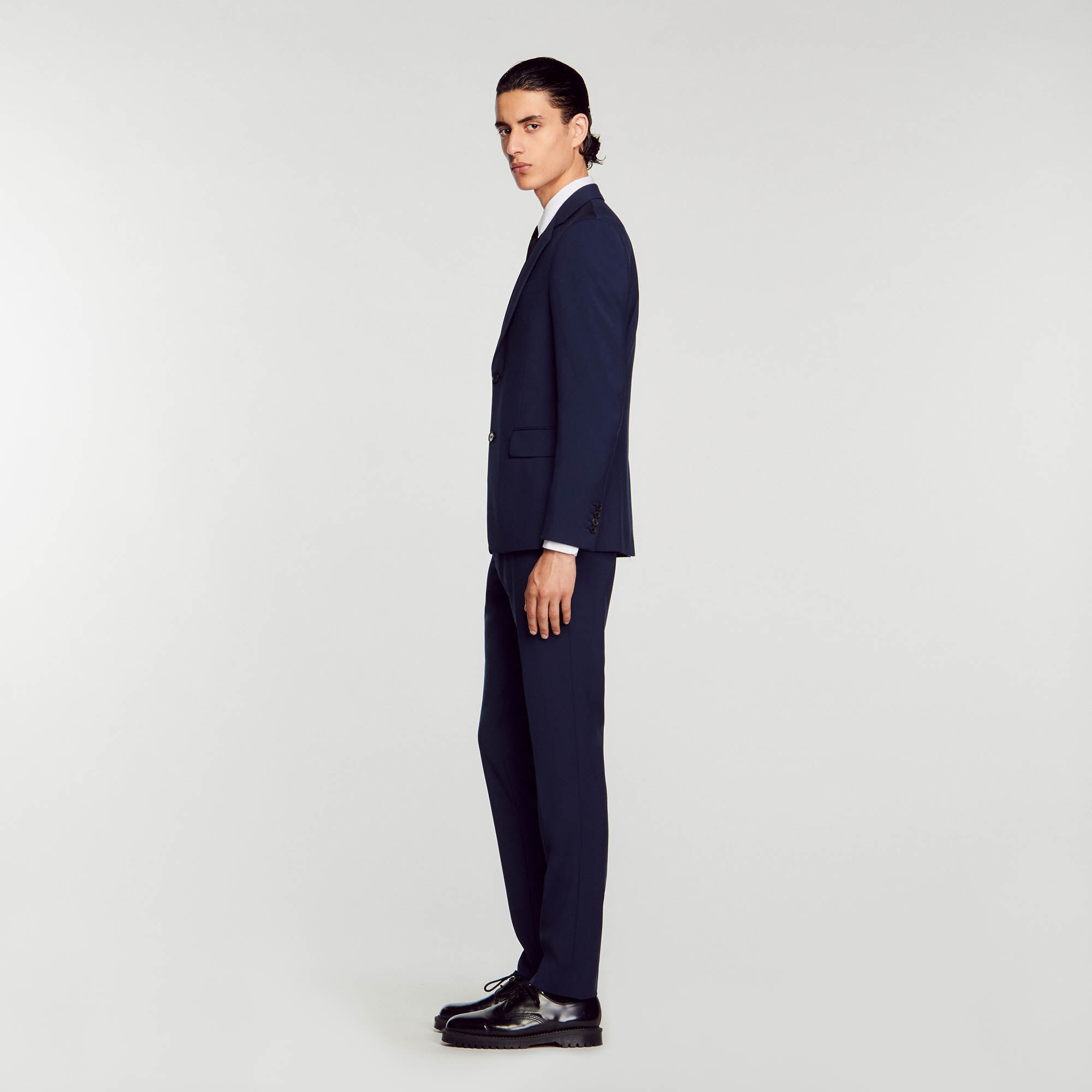 Sandro hot sale blue jacket