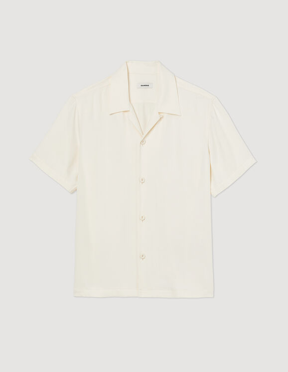 Mc Short-sleeved shirt - Shirts | Sandro Paris