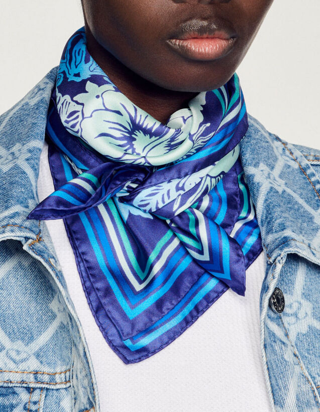 Sandro Silk scarf. 2