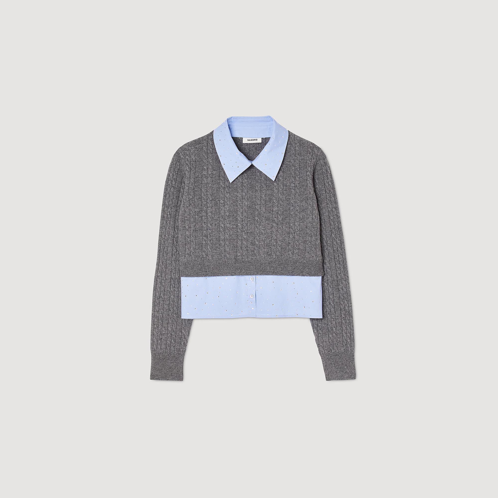 Sandro paris new arrivals sweater