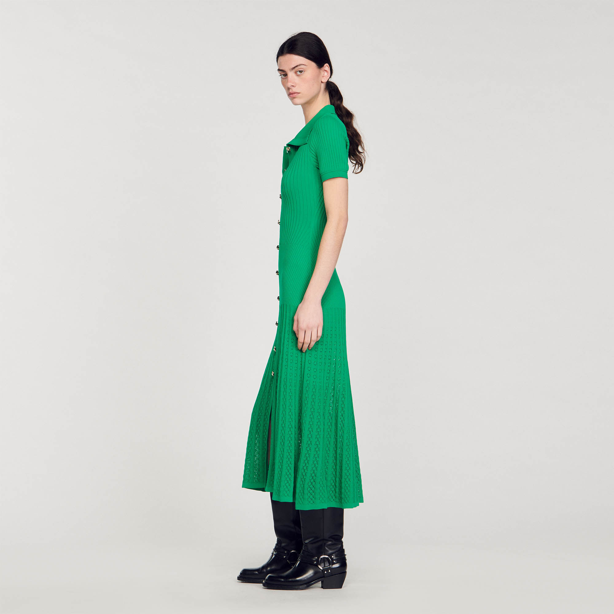 Sandro maxi dress sale