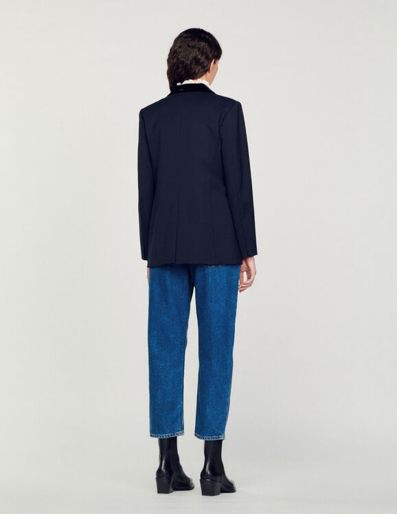 Hella Tailored jacket - Jackets & Blazers | Sandro Paris