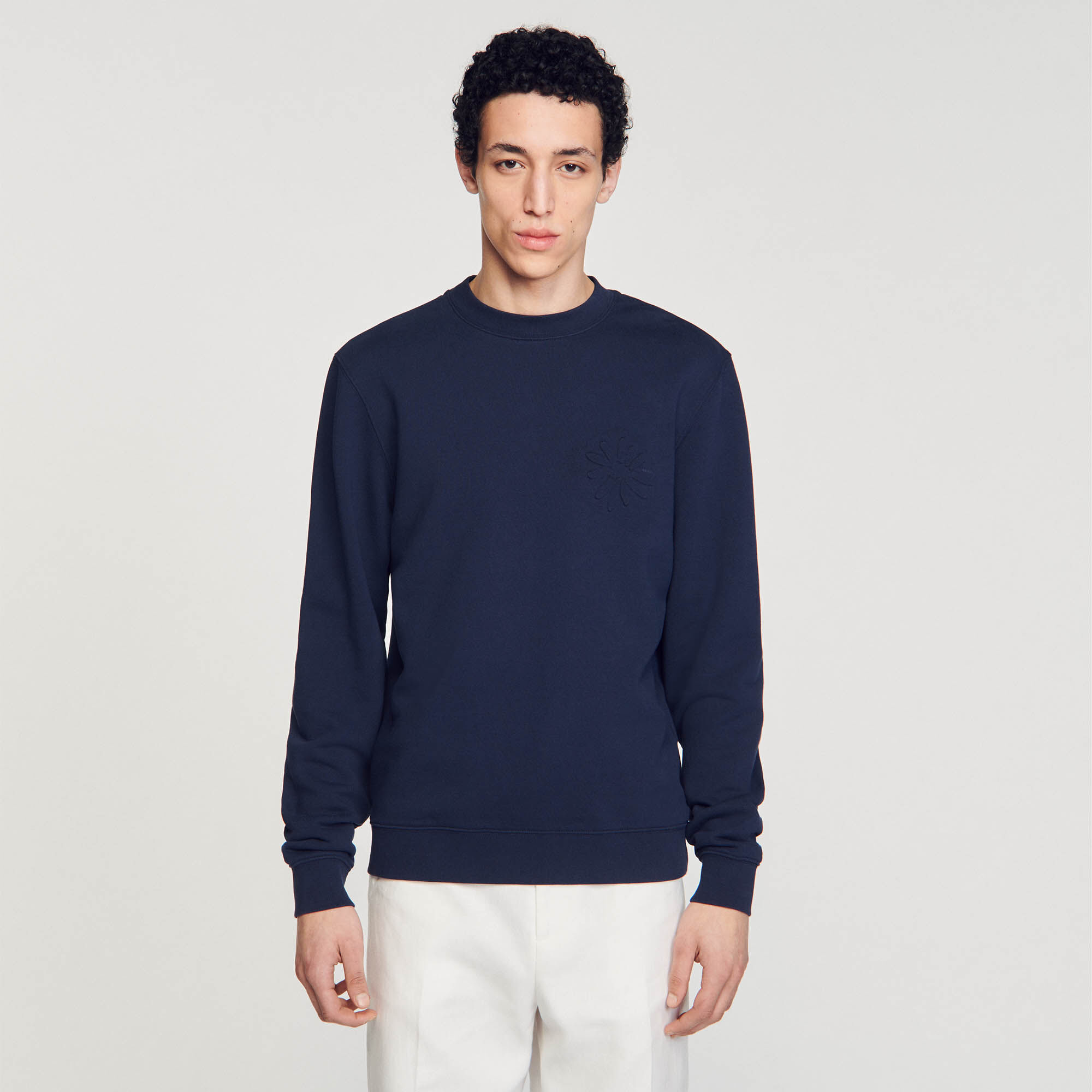 Sandro flower hoodie cheap