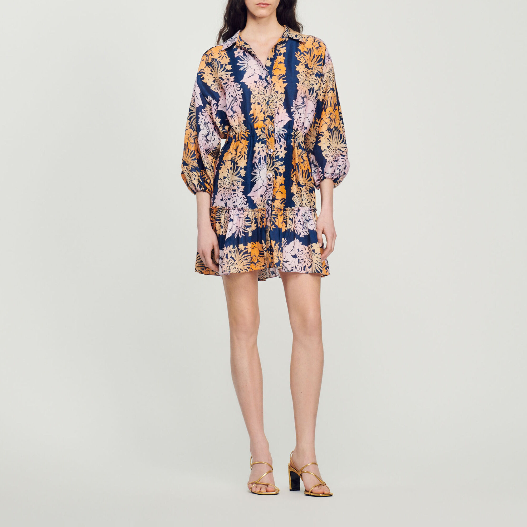 Robe sales sandro orange