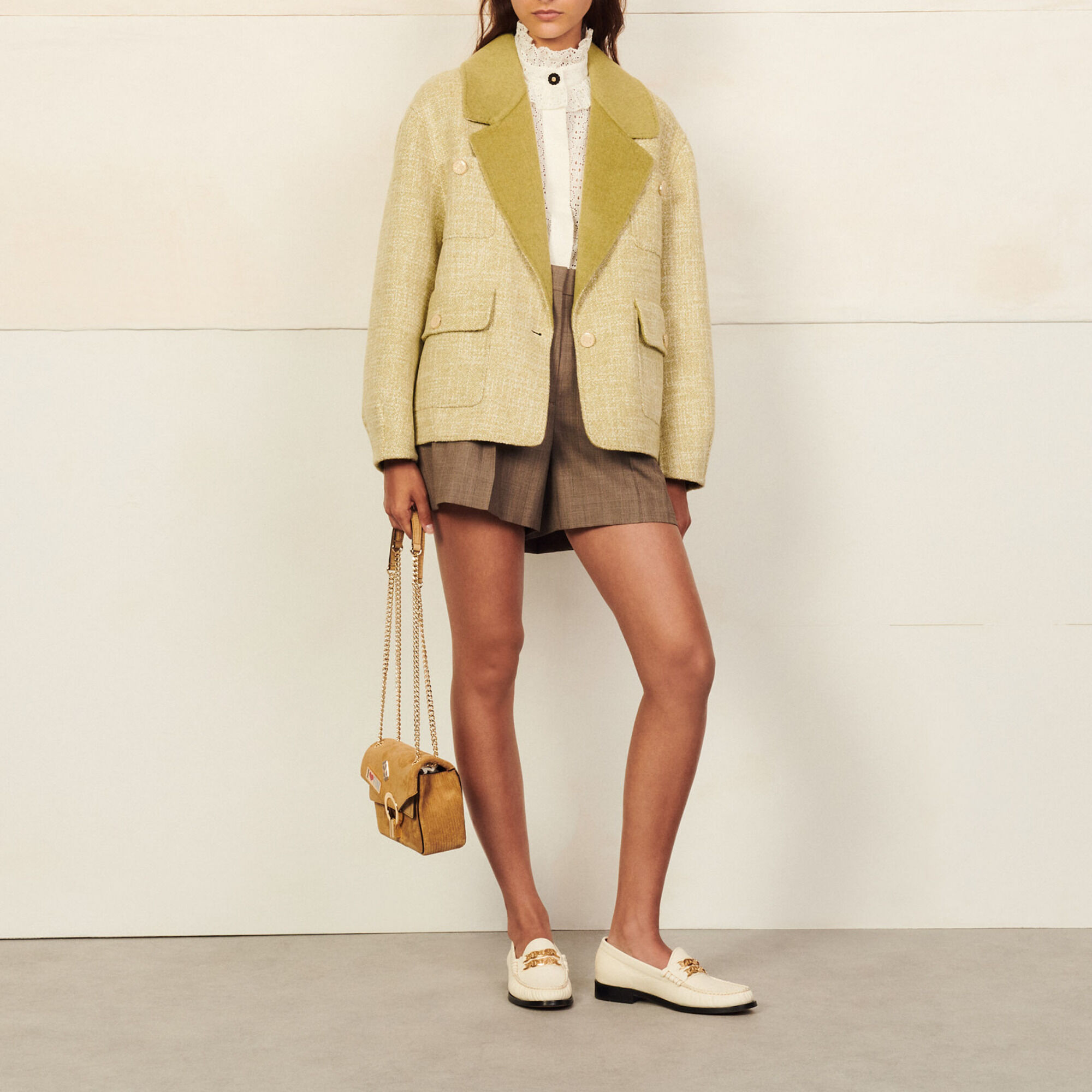 Sandro oversized blazer clearance